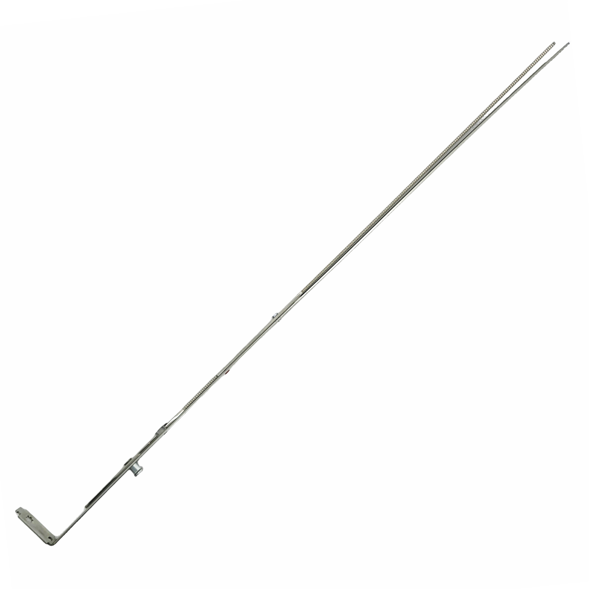 [EOL]AUBI DV 852 Drehverschluß TS, Teleskopstange, Stange, Metall, Schwarz, Lüfterhalterung