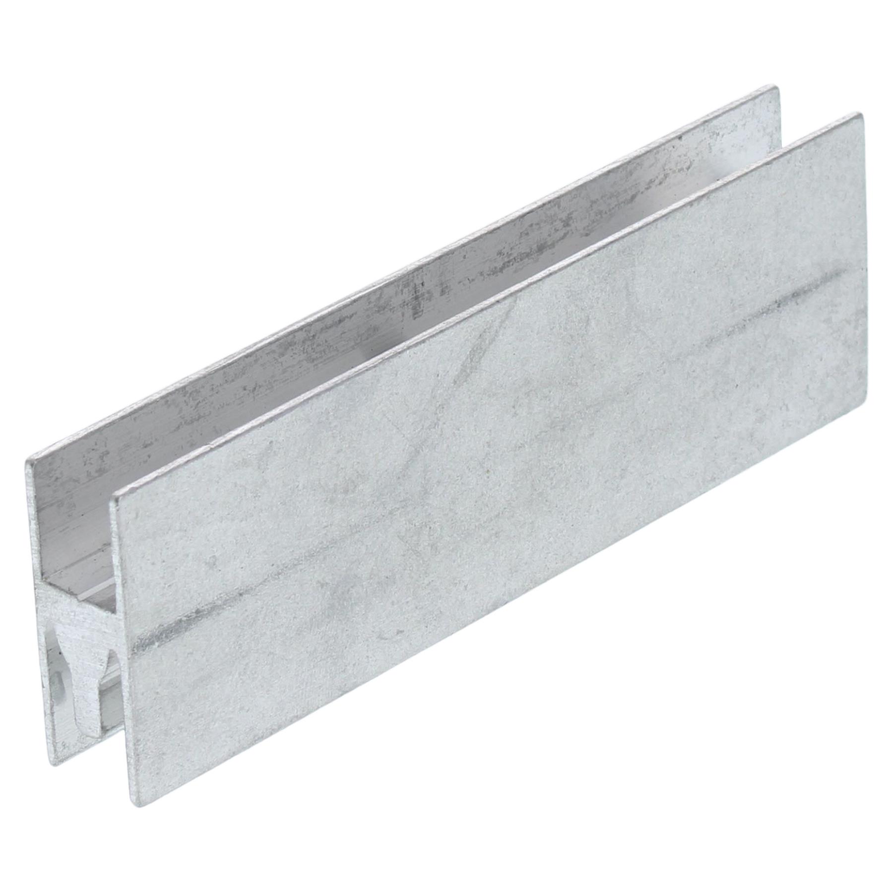 HUECK HARTMANN Klotzauflage 538810, Aluminium, Klinge, Rasiermesser, Waffe
