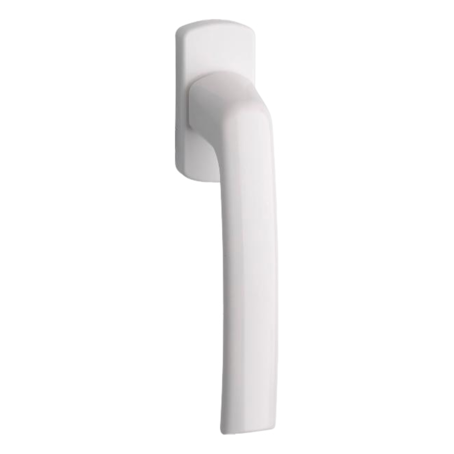 [DS] MACO FENSTERGRIFF HARMONY 12 MM NO. 32 MM STIFT WEISS RAL 9016 54116, Türgriff, Fenstergriff, Hebel, weiß, Metall- oder Kunststoffgriff