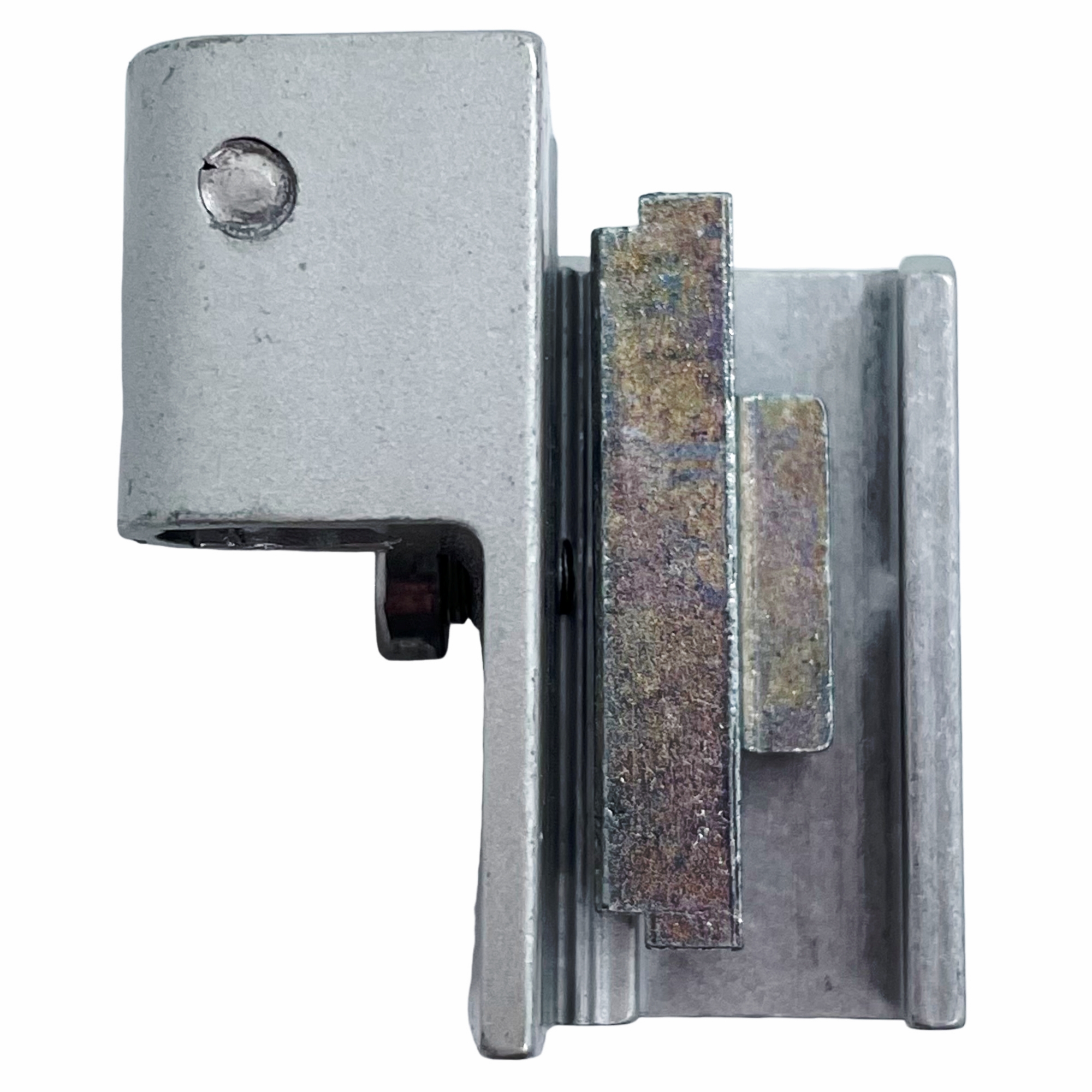 [BA] Wicona Ecklager kpl. silberfb. 6041124 01 LS, Hinge, Metall, Stahl, Nut, Befestigung
