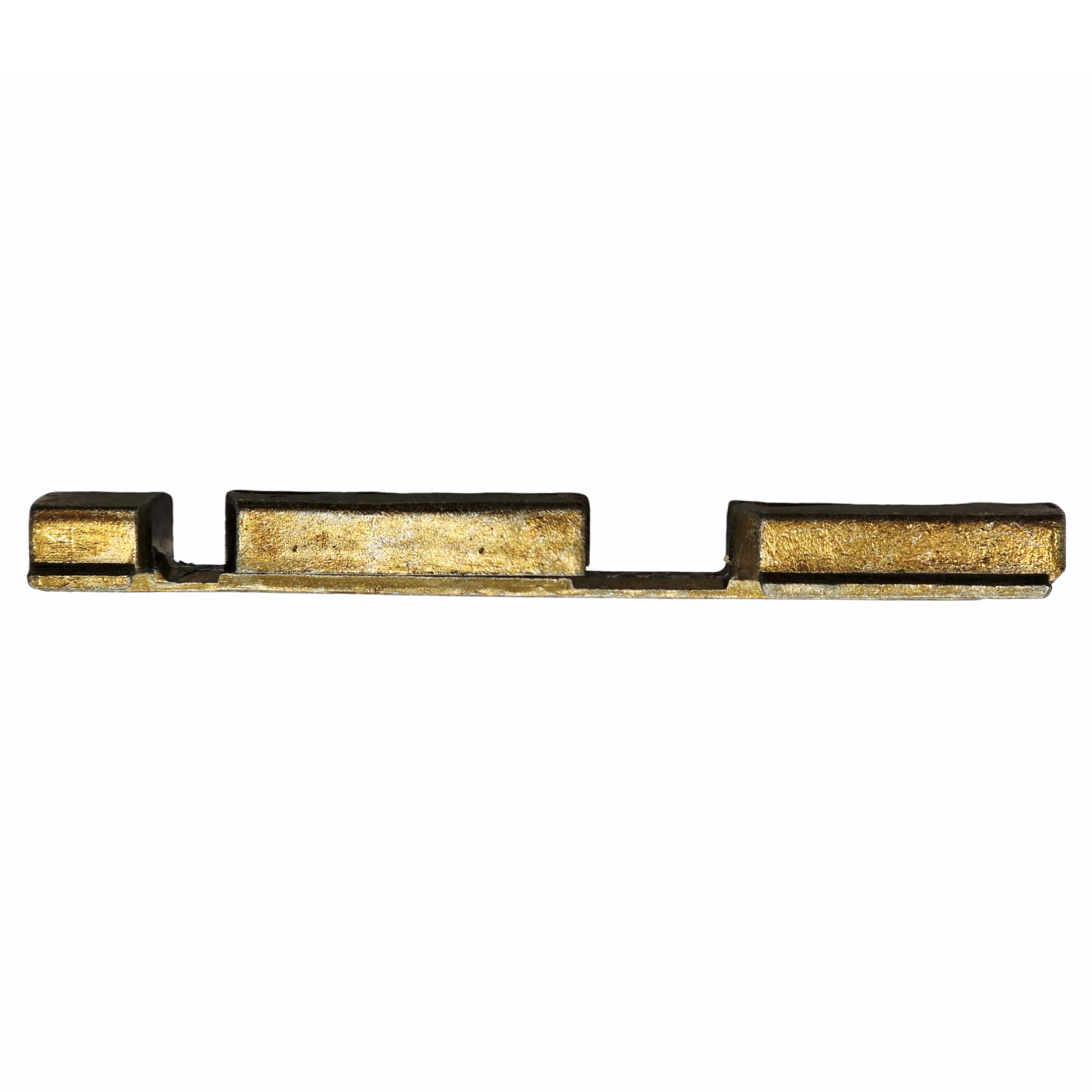 [BA] Roto Kippschliessblech K607 A328, 6482385600, mechanischer Bestandteil, goldenes Metall, extrudierte Stange, Nut, Kante