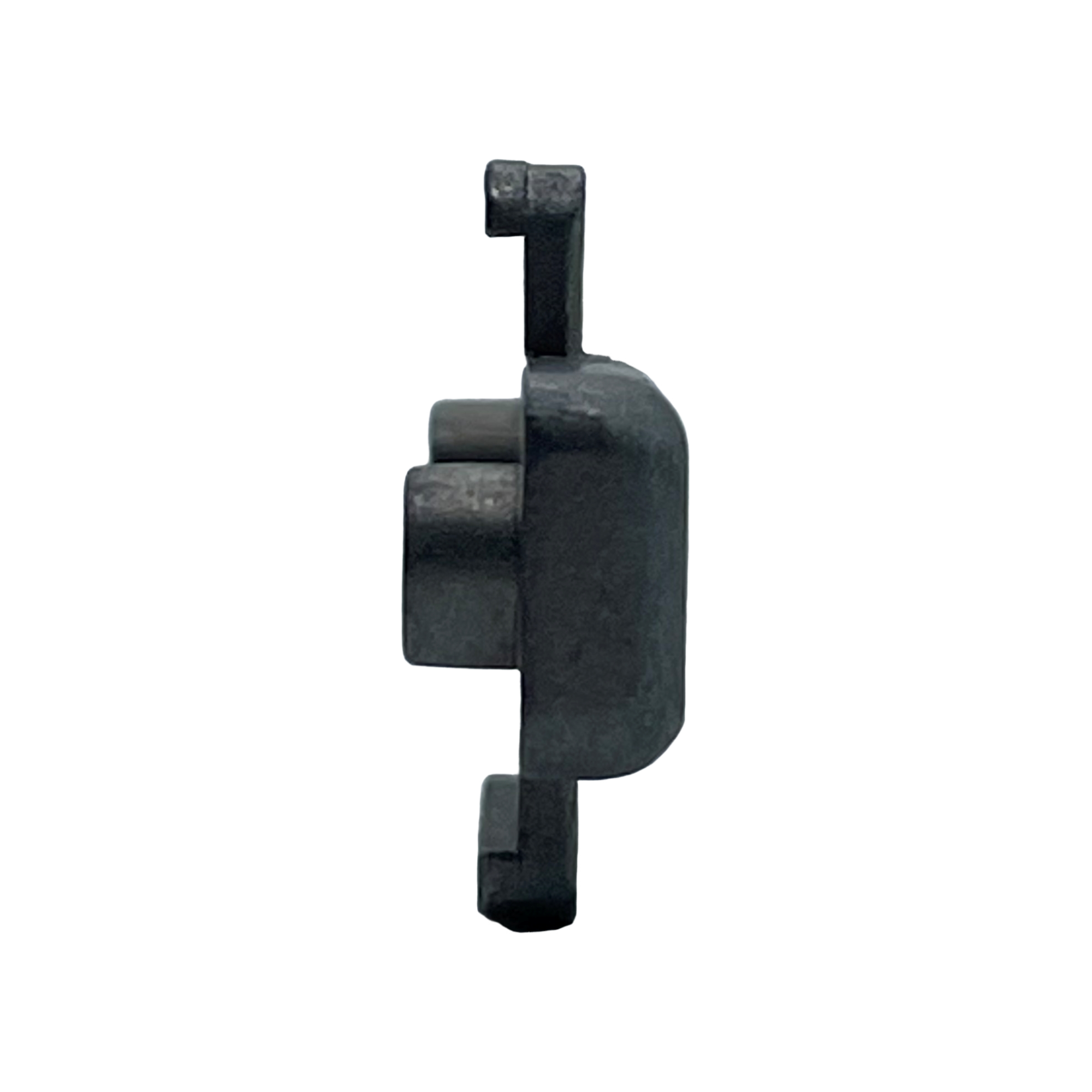 HUECK HARTMANN verriegelungsschieber 12 652 0, Gehäuse-Teil, Metallteil, Schwarz, Klemmteil, Maschinenteil