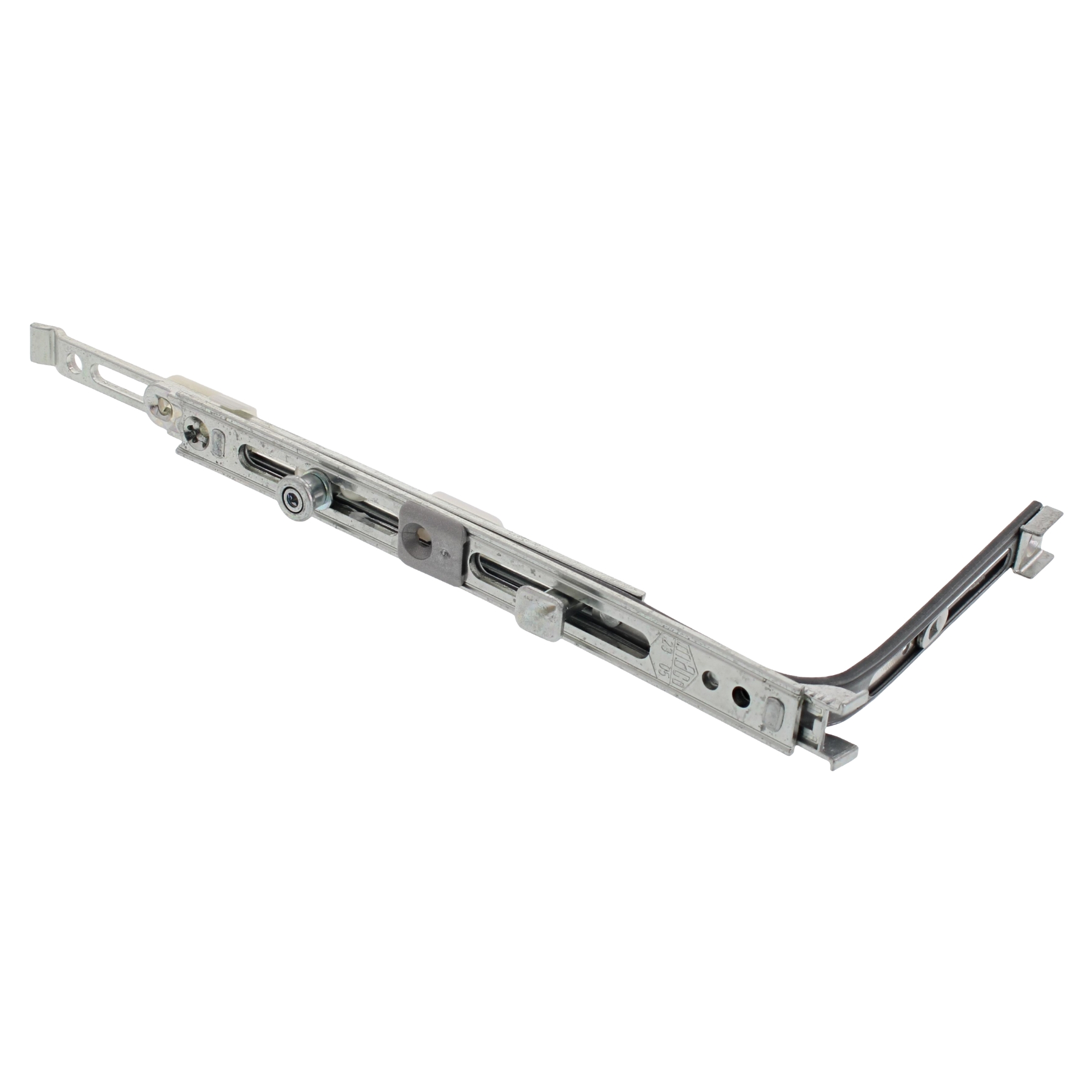 Maco Eckumlenkung waagrecht 1 i-S, silber 222205, Stoßstange, Transport, Fahrzeug, Pistole, Waffe