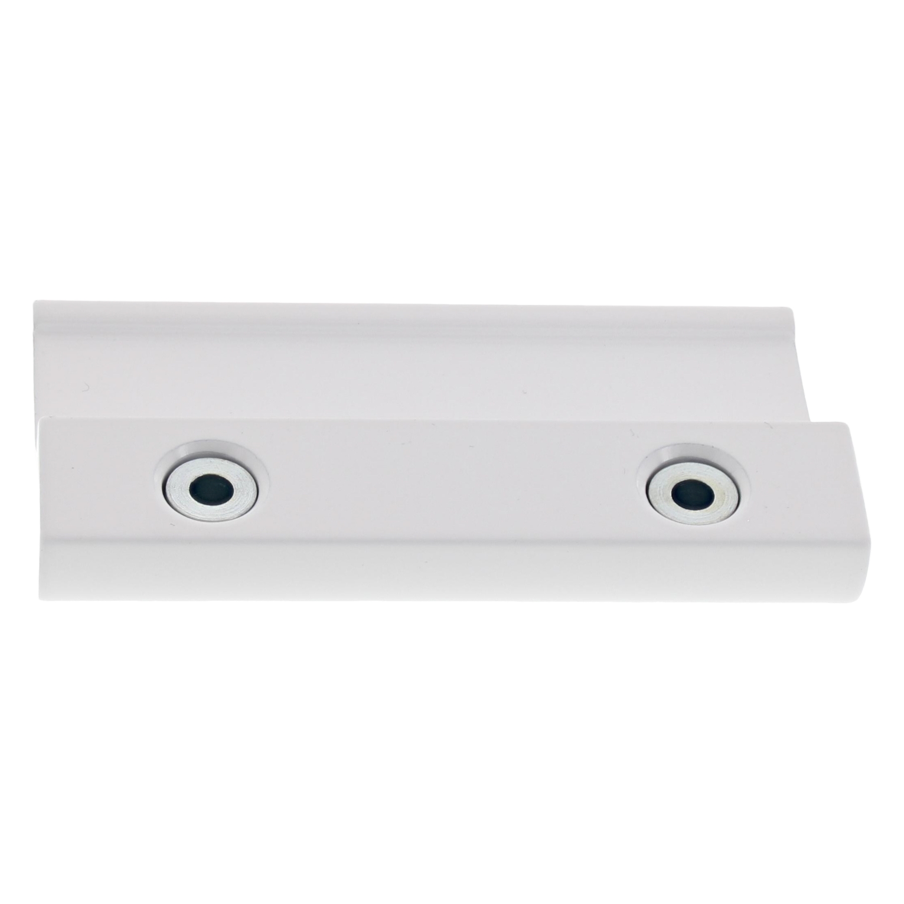 ToniTec® Balkontürgriff weiß Terrasentürgriff Aluminium 82x49x21mm mit Schrauben