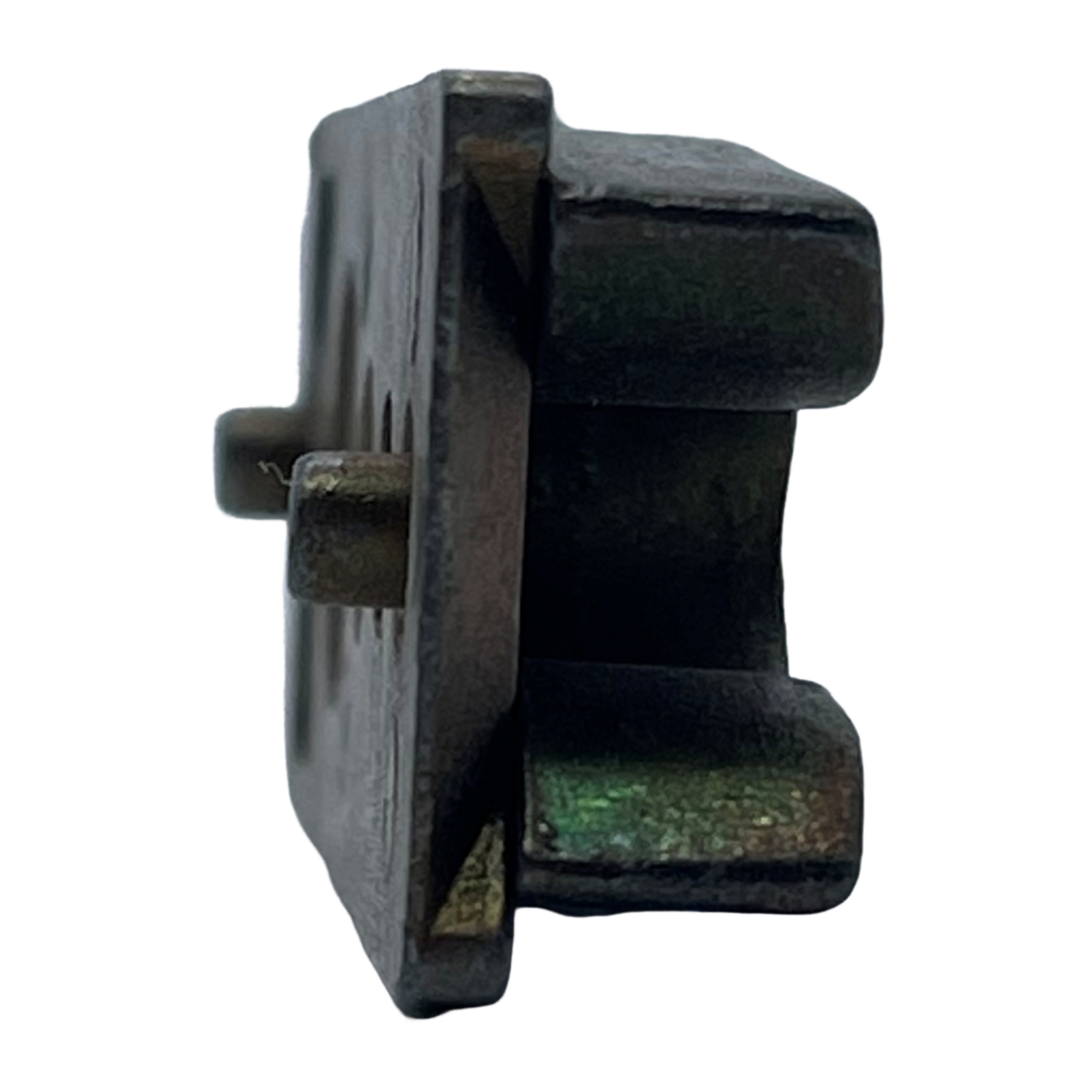 [BA] Roto Centro 100 Schließstück 5/6,5/16 verstellbar M331A32, Metallteil, schwarzer Block, industrielles Bauteil, Befestigungsgewinde, bearbeitetes Metall