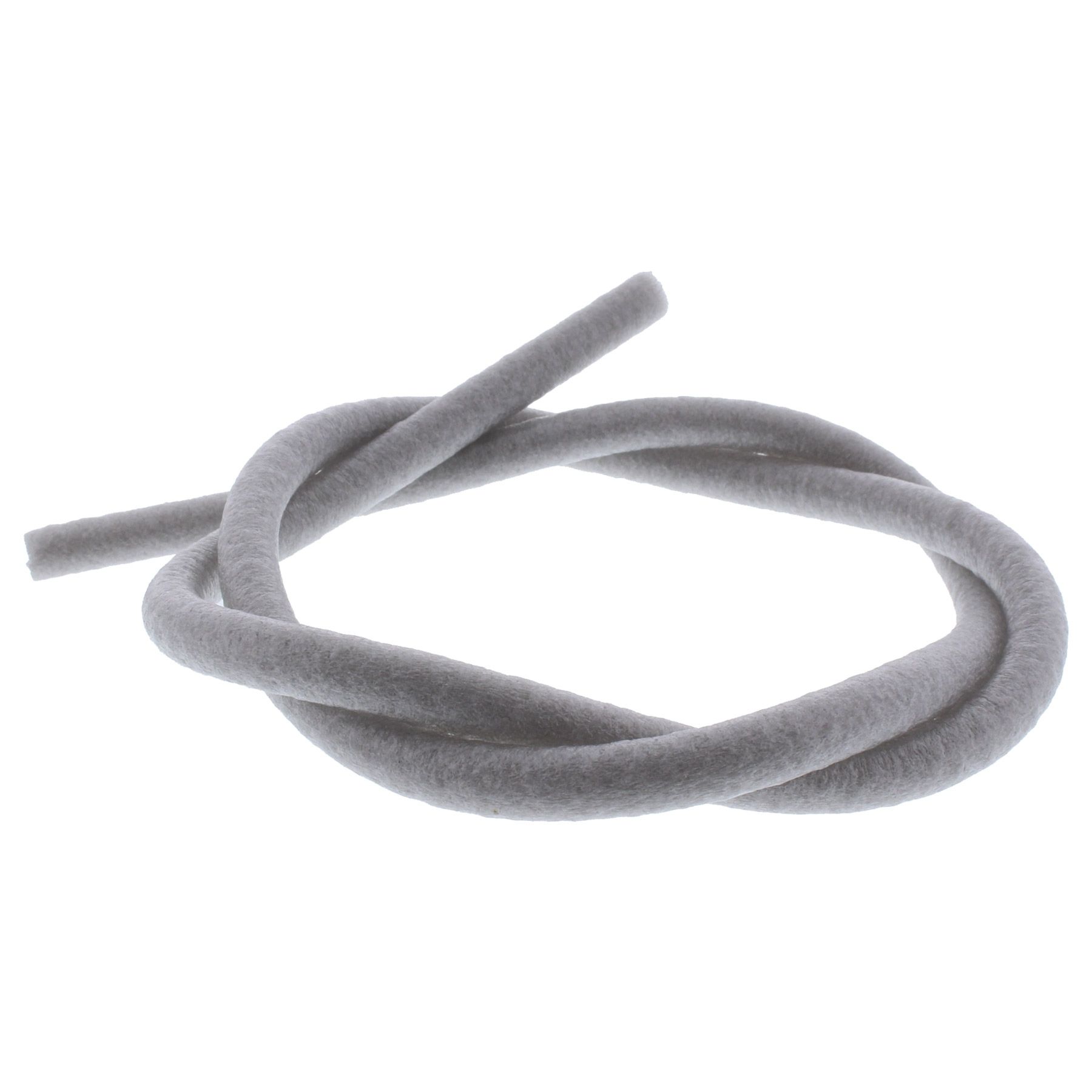 5x1m Soudal Rundschnur PE grau 10mm, Knoten, Rauchrohr