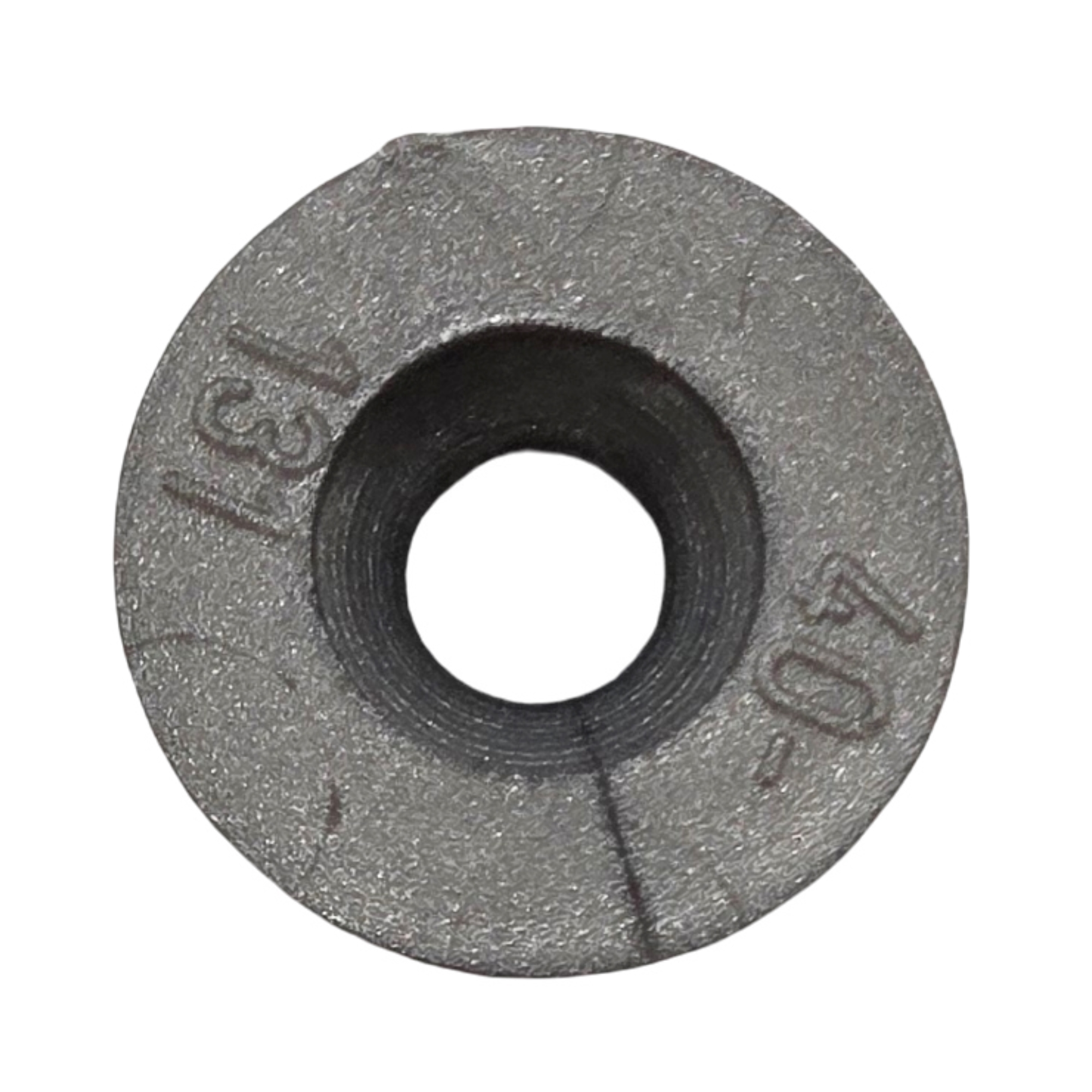 [BA] Maco Schnäpperrolle Eurofalz 10 x7 mm, metallische Unterlegscheibe, flache Unterlegscheibe, Stahlunterlegscheibe, Loch, Scheibe