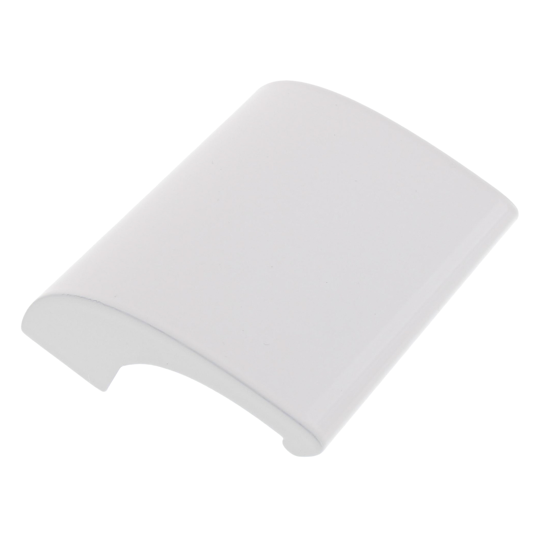 ToniTec® Balkontürgriff weiß Terrasentürgriff Aluminium 82x49x21mm mit Schrauben