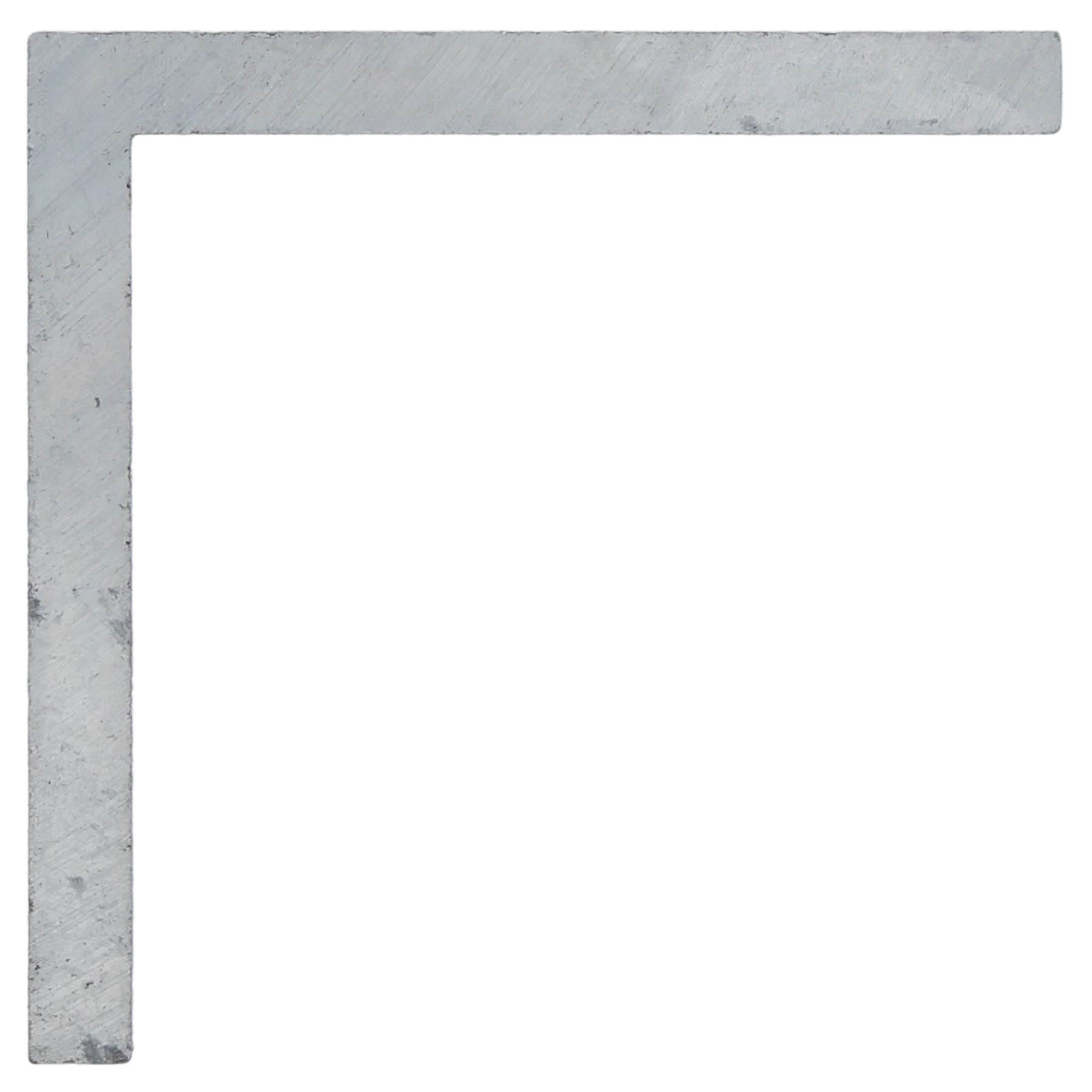 HUECK HARTMANN Eckwinkel 70x70mm 7mm Dicke Stahl Silber 773600
