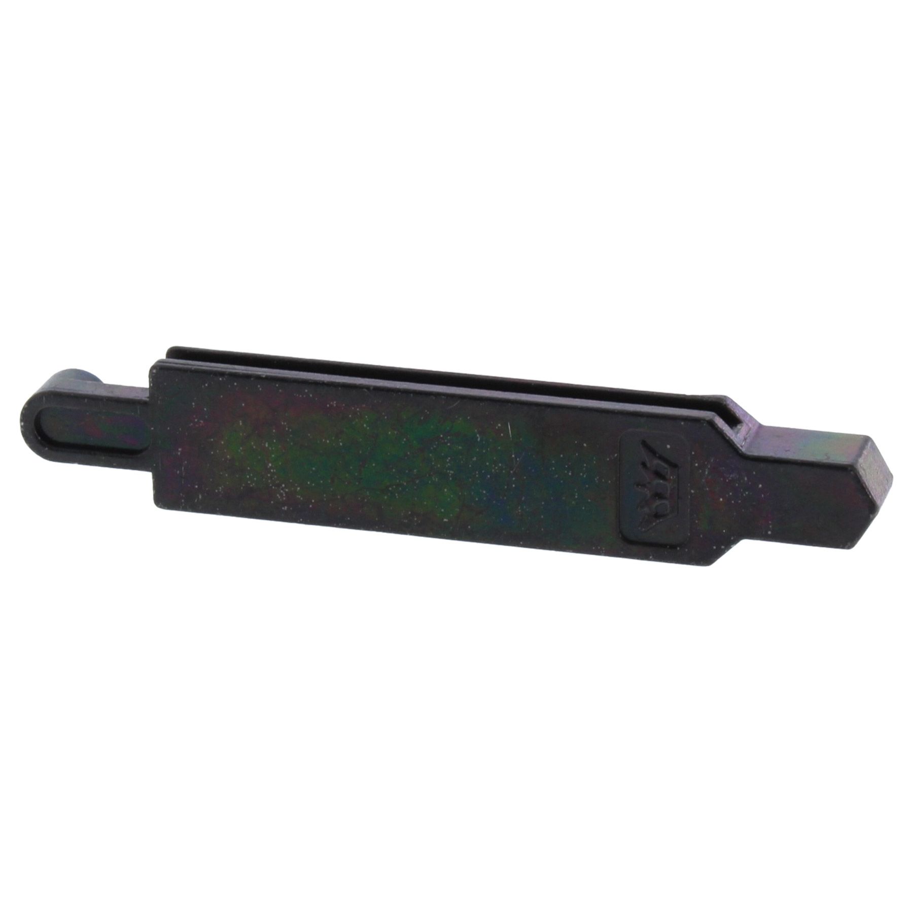 Schüco Fingerriegel Stulpriegel 251983, Tapete, Klingenmesser, Klingenreste, Werkzeugteil, Kassenzange?