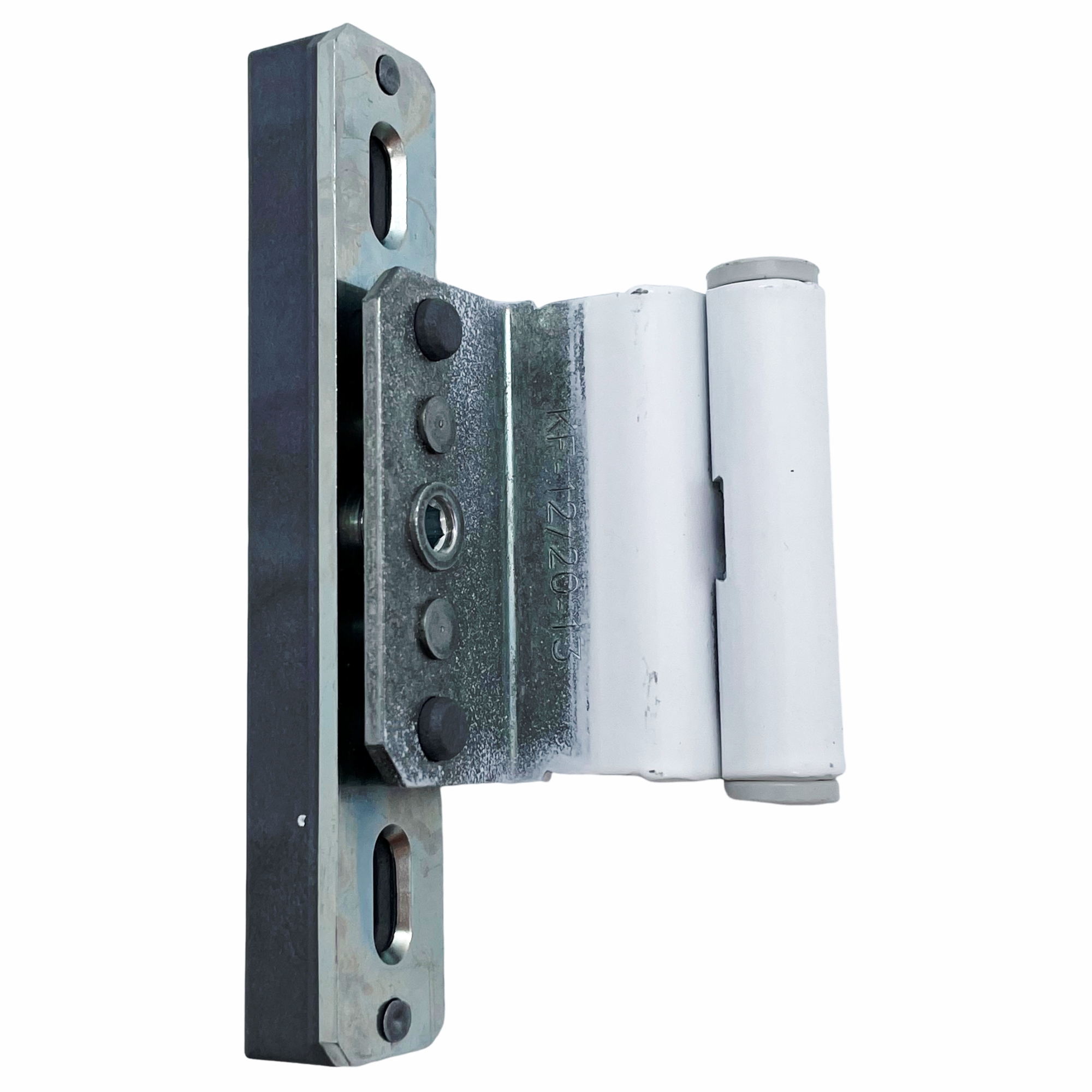 [DS] Siegenia Kippflügelband KF 12/20-13 RAL 9016 weiß TBKF6050-104053, Türband, Scharnier, Metallscharnier, Türbandhaken, Stahl