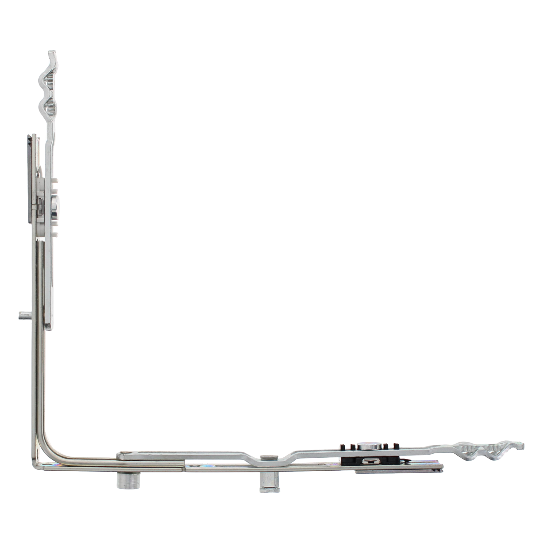AUBI US 880 Umlenkung/Spaltlüftung TS, Konstruktion, Metallrahmen, L-Form, Schiebeschiene, Hardware