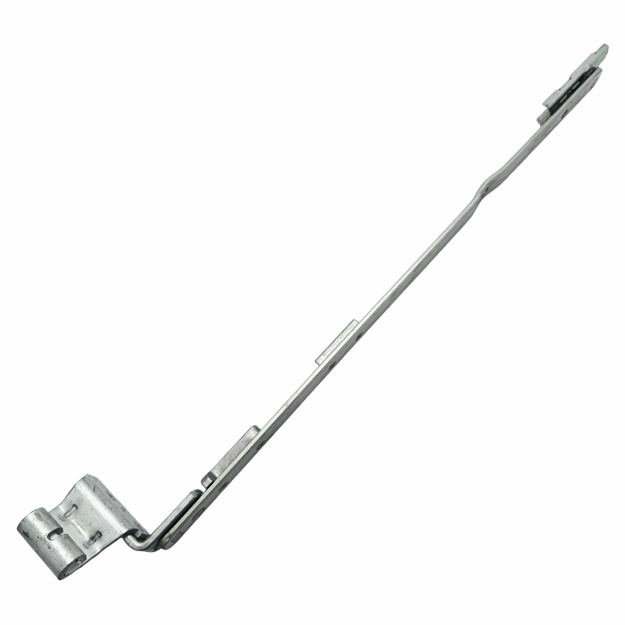 [BA] Roto NT Axerarm E5 12/18-13 für Holzfenster rechts 350 (FFB 601-800 mm), Scharnier, Metall, Arm, Halteblech, Montage