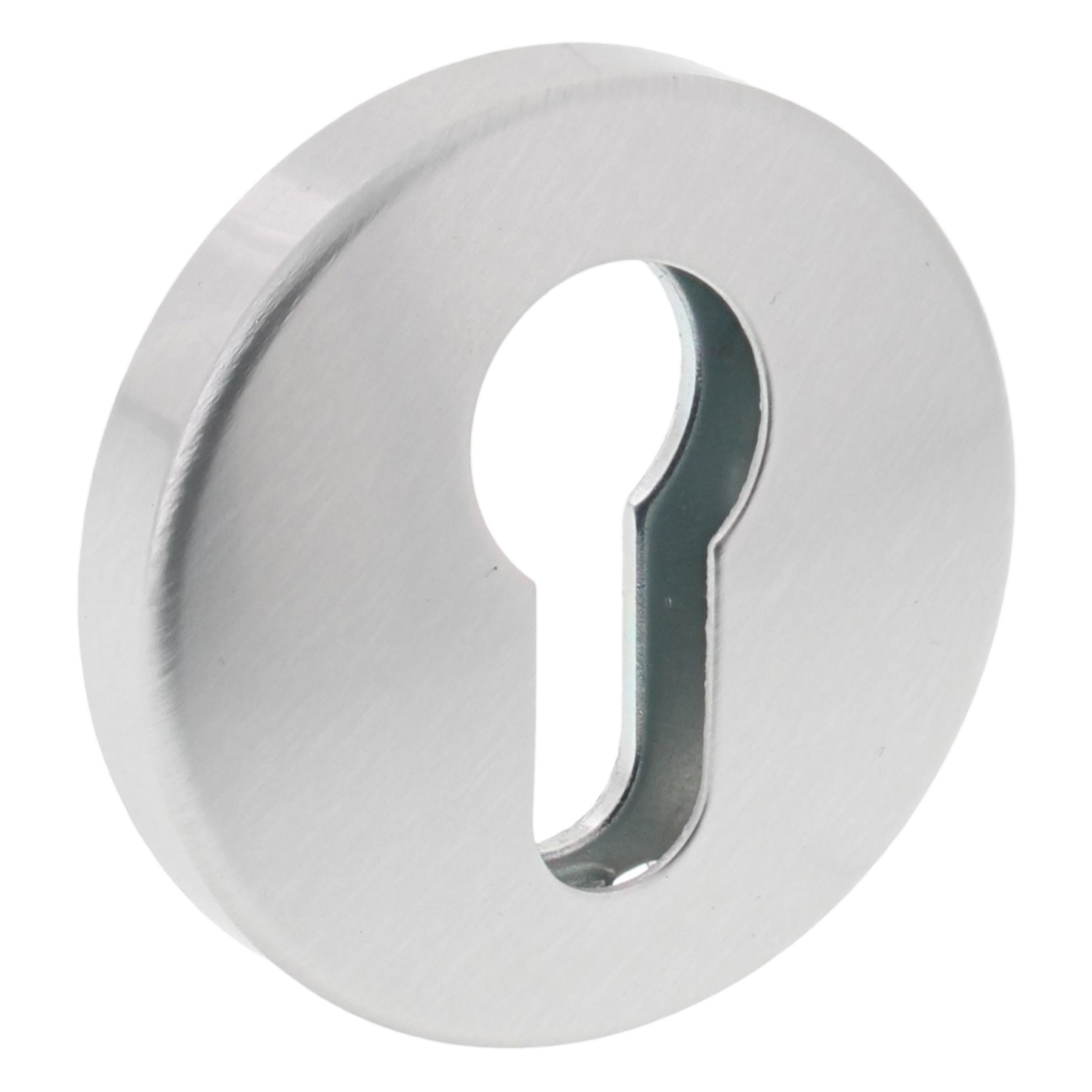 [BA] Hoppe Schlüsselrosette 19S innen PZ F1, Ring, Metallscheibe, Schlüsselloch, Unterlagsscheibe, Metallteil