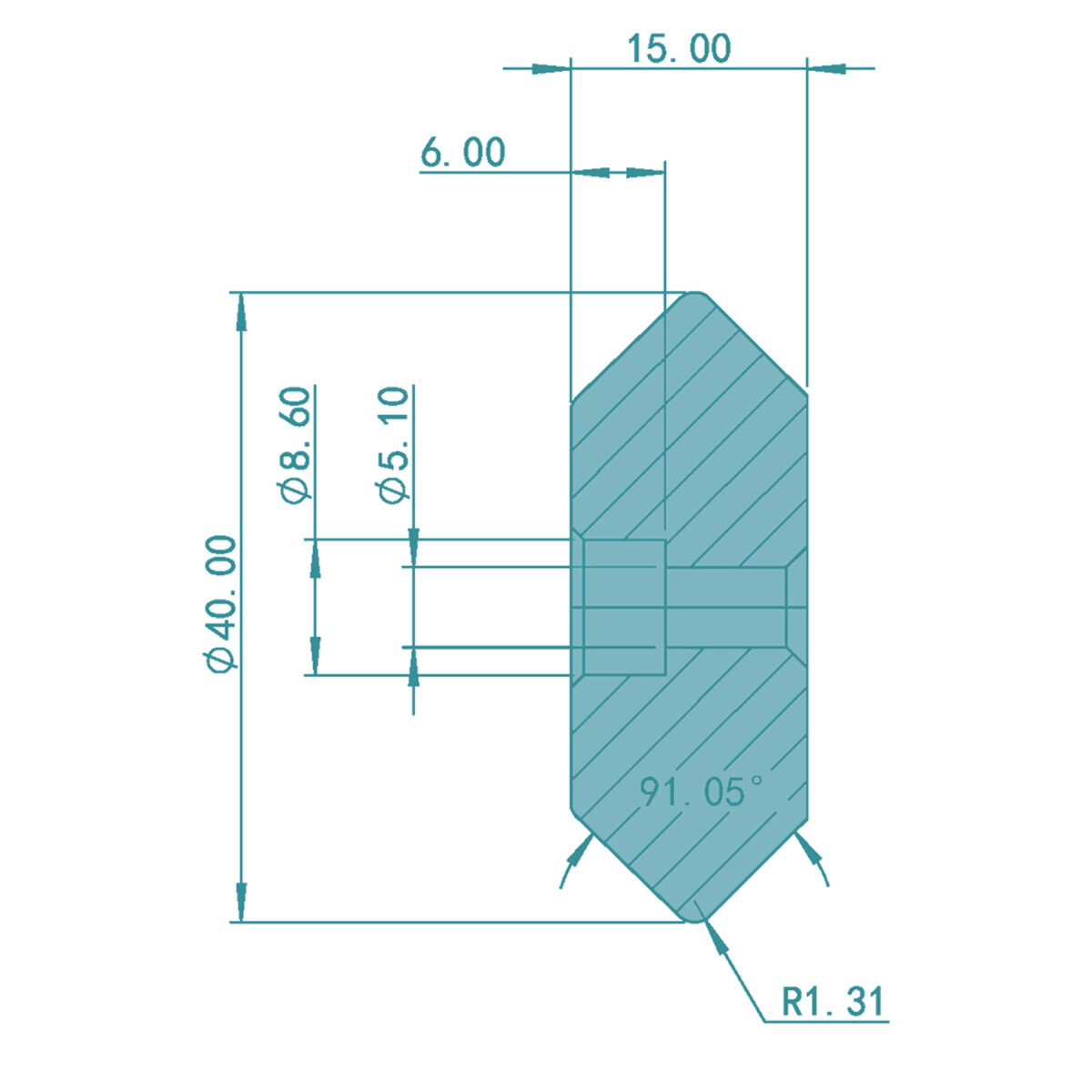 FEPS Tool Dichtungseinroller Sortimentsbox FE-BOX002 9 tlg. bestehend aus Handgriff FE-DE001 sowie 4 Rollen jeweils 2 Stück, Schaubild