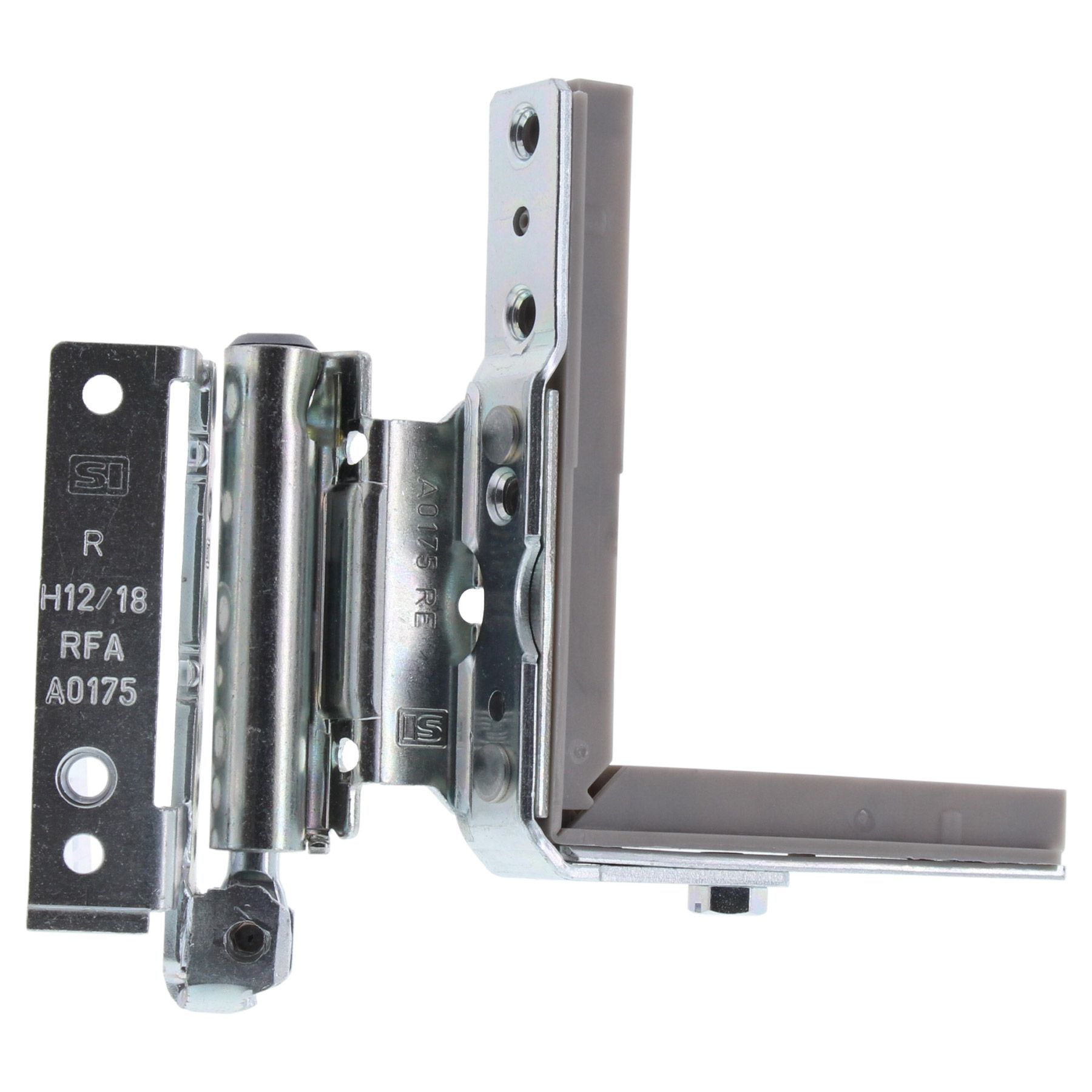 SI SIEGENIA Reparatur-Set Ecklager für Holzfenster DIN rechts, Pistole, Waffe