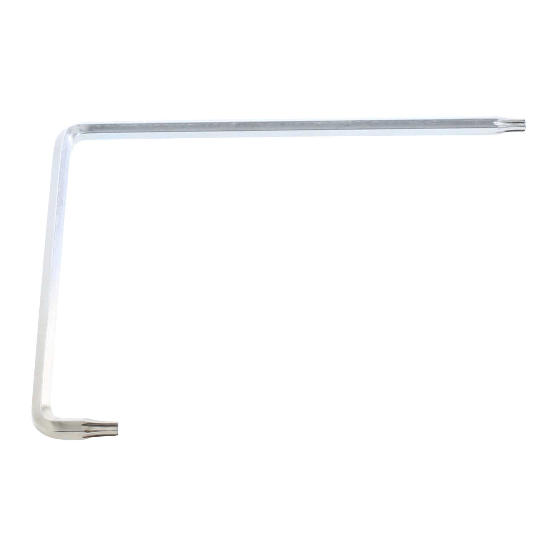 [NR] FEPS Fenster-Einstellschlüssel-Set doppelt gebogen FE-ES003 T15 Torx verzinkt (2 Stück), Anlageschlüssel, Metallteil, L-Halter, Edelstahl, Spargelteller?