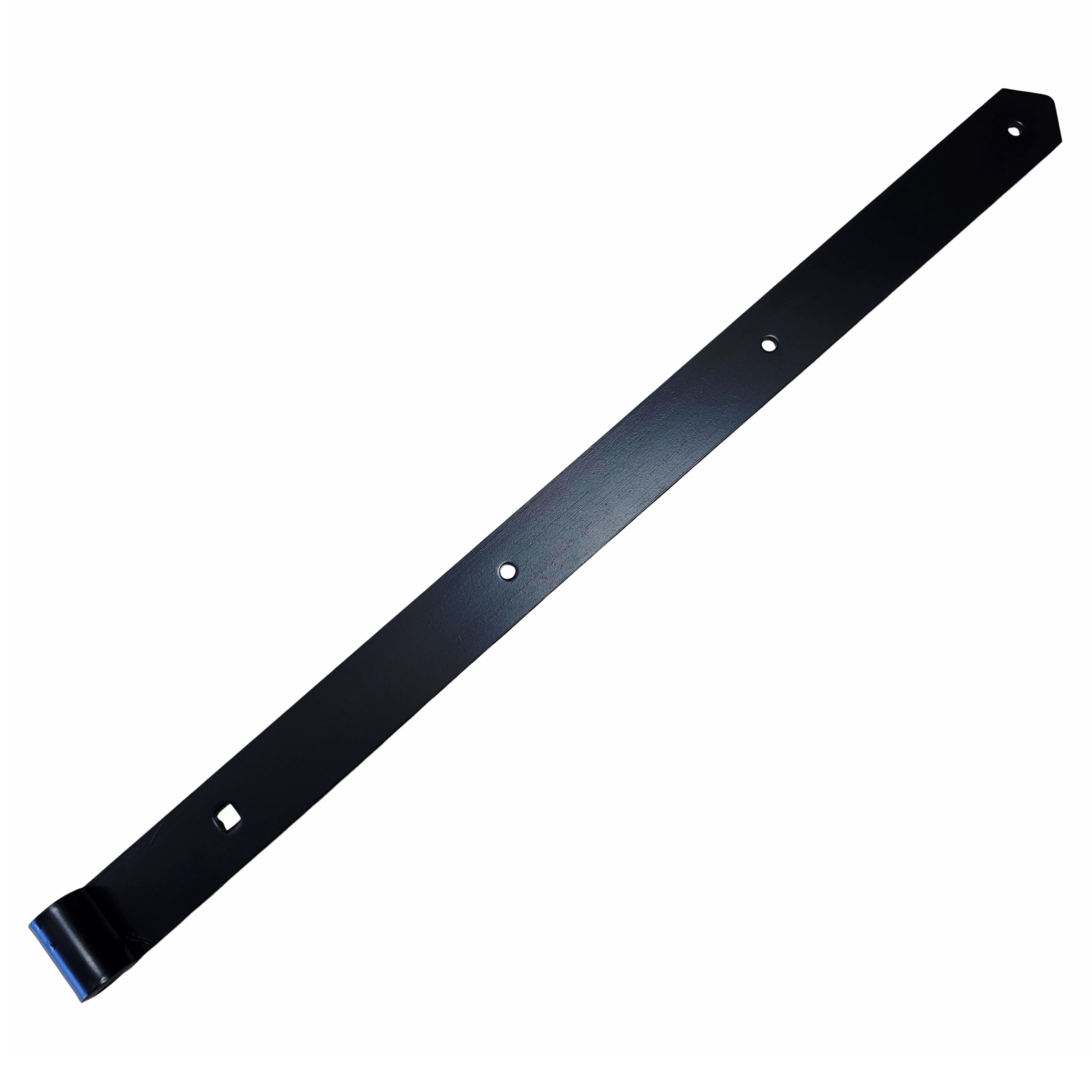 [BA] POLLMANN Landenband Rolle 600/13 mm, 1066003, schwarz, Schiene, Montageschiene, Länge, Schwarz, Befestigungslöcher