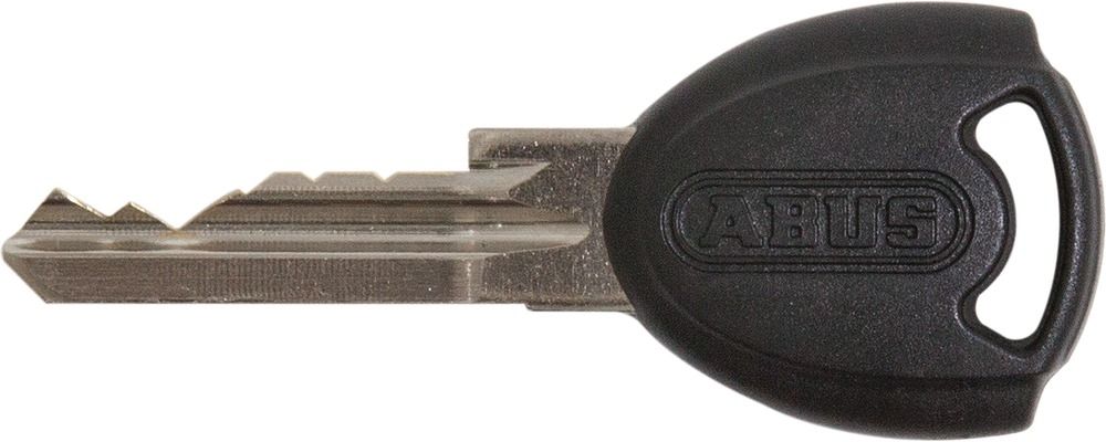 ABUS Faltschloss Fahrradschloss uGrip BORDO 5700/80 black, Schlüssel