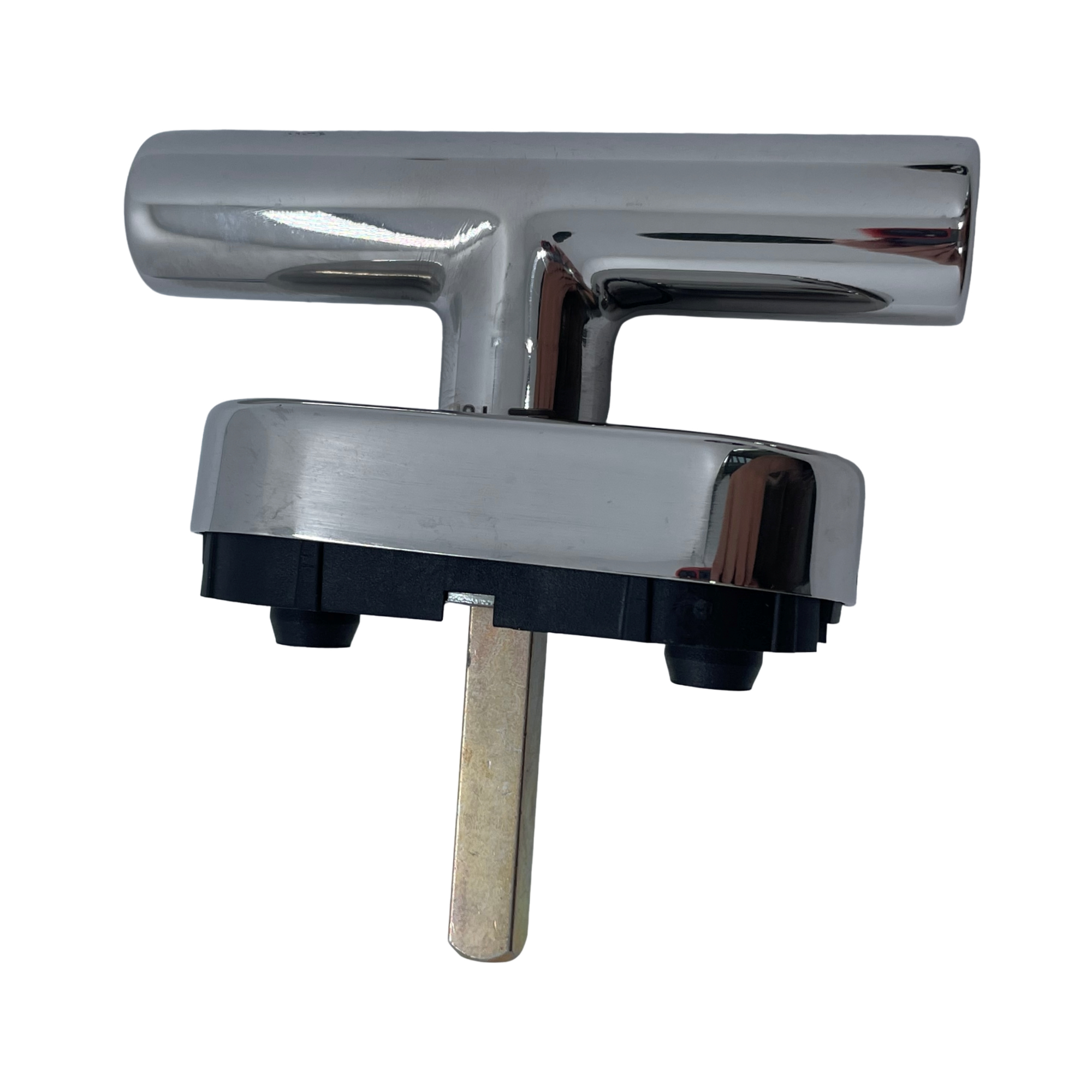 [BA] FSB Fenstergriff 3499 35 mm Vierkant Edelstahl poliert, Türdriegel, Griff, Chrome, Metall, Schlossmechanismus