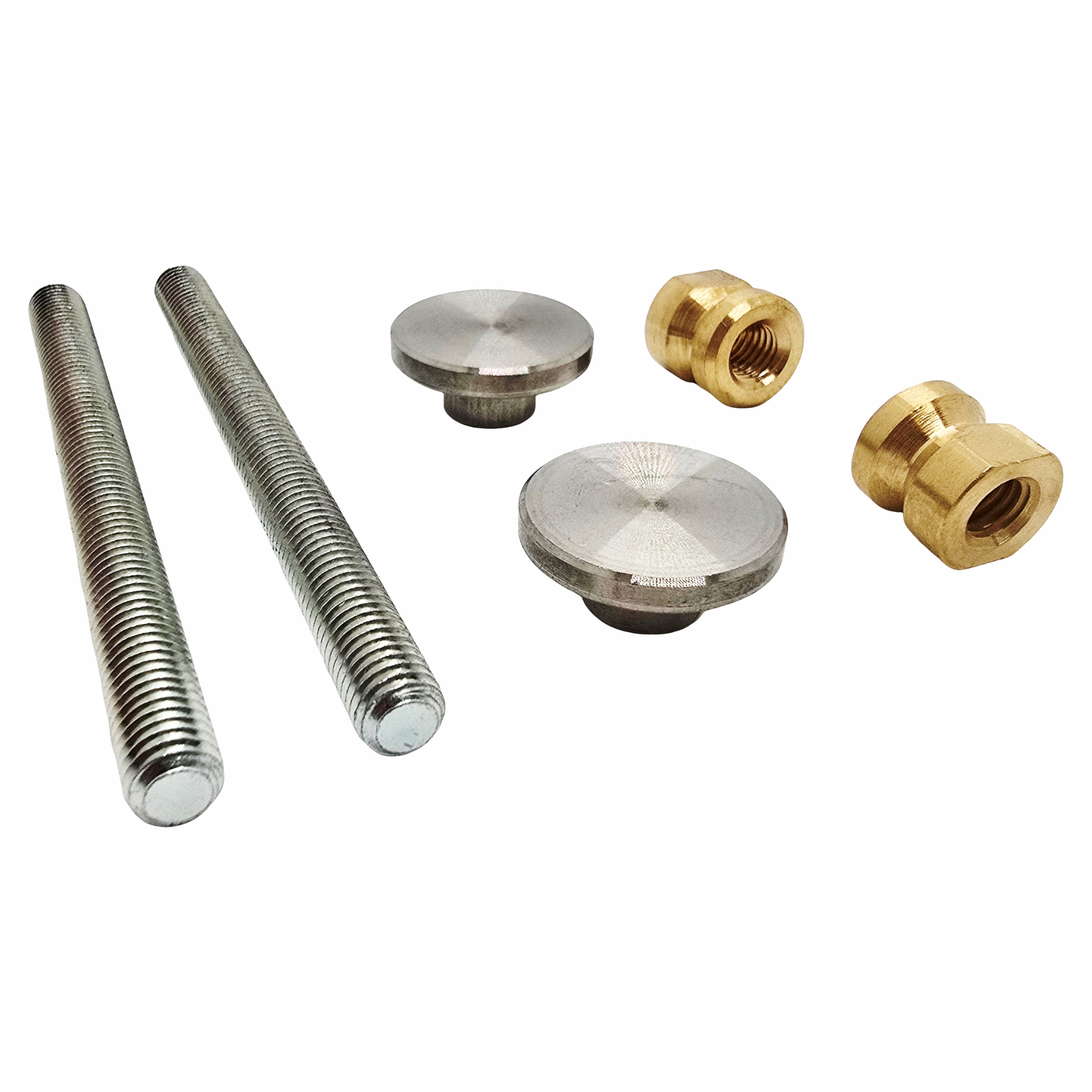 ToniTec® SYS1 Türgriff-Befestigung Befestigungssystem zum Durchschrauben, Maschine, Schraube
