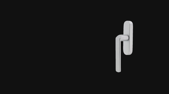 Türgriff, Metallgriff, Silber Finish, Innere Hardware, Hebelgriff