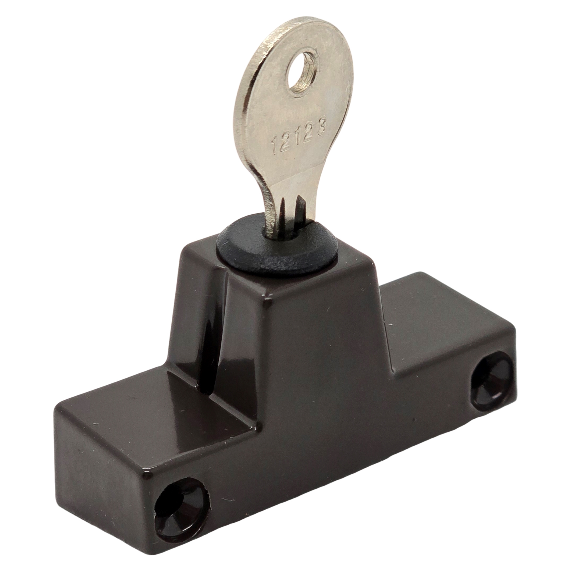 [BA] Roto Drehsperre m.Schlüssel M811A15001 Braun 230152, Anschluss, Batterie, Sicherung, Anschlussklemme, Klemmverbinder