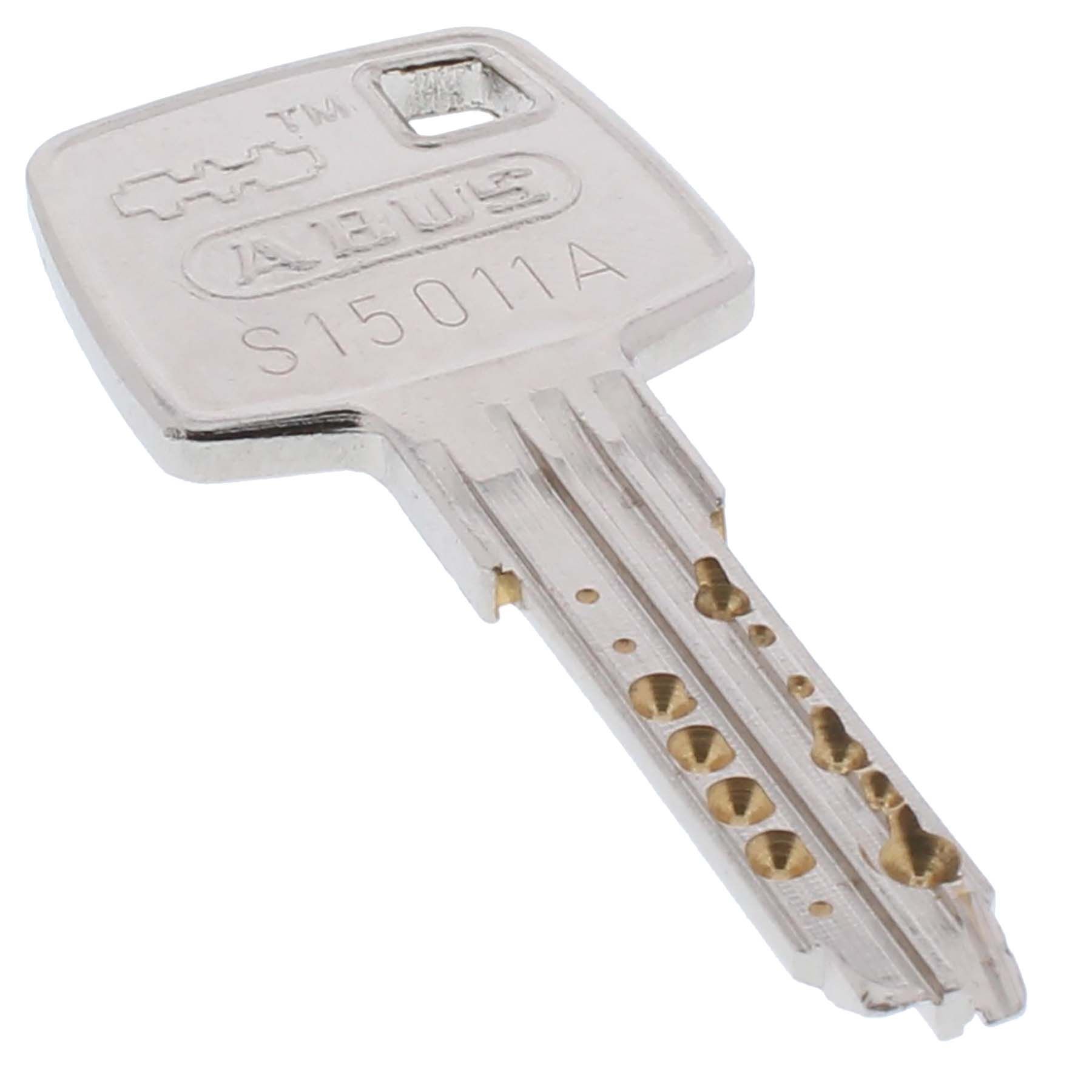 ABUS EC660 Nachschlüssel nach Code, Schlüssel, Rauchrohr, Schlüssel, Rauchrohr