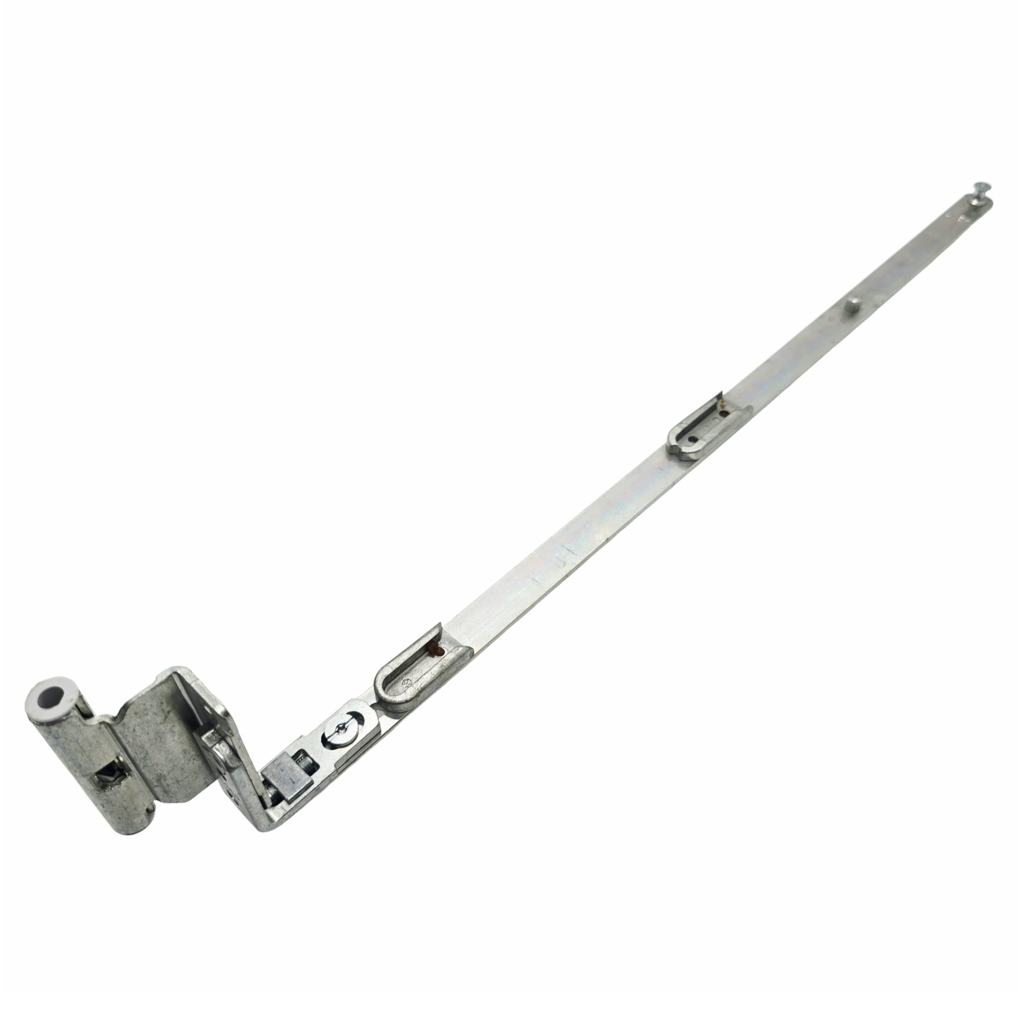 [BA] GU Scherenarm KF 20/9 6-39115-20-L-1 FFB 751 - 1200 mm links, Scharnier, Klemmbereich, Metall, Halterung, Scharnierhalterung