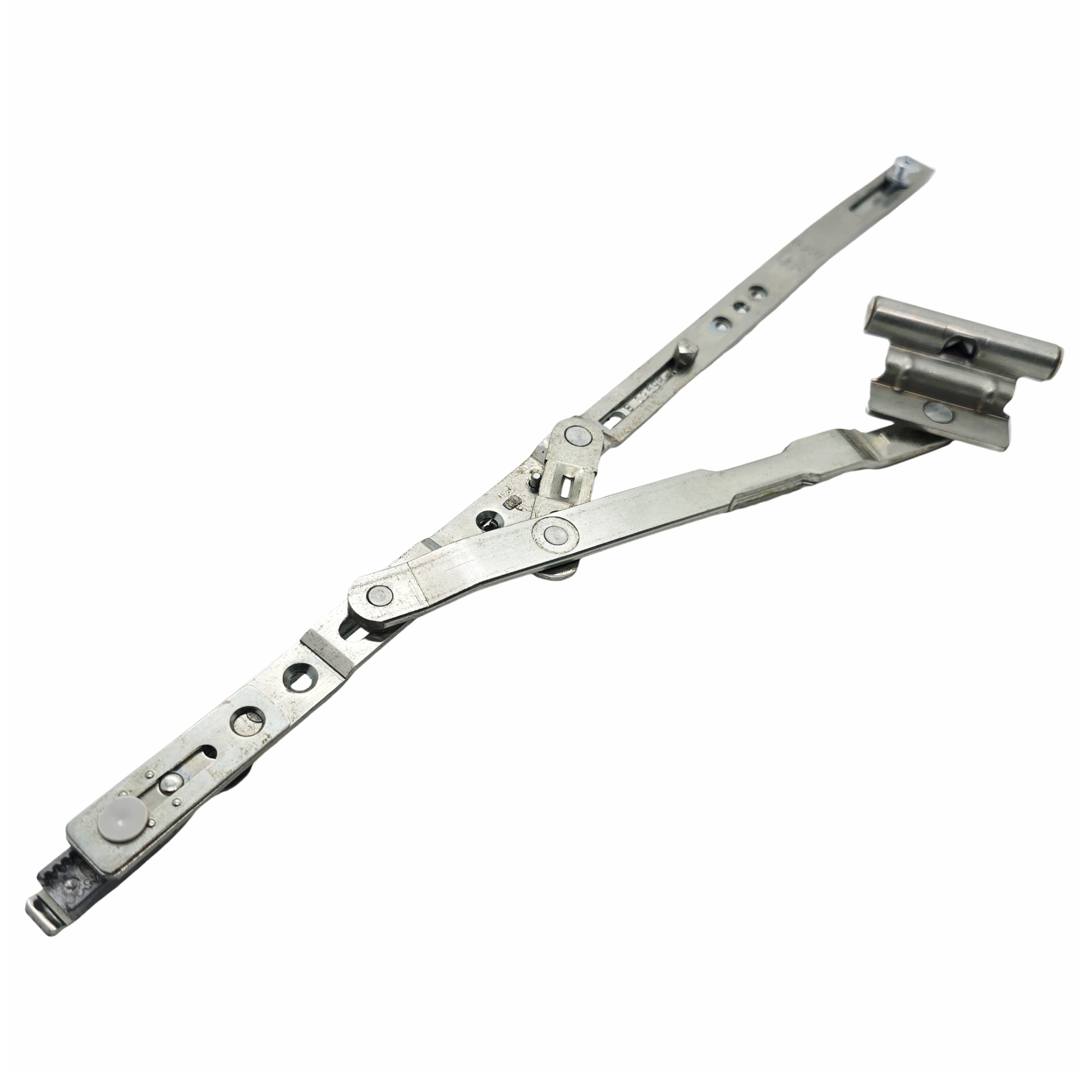 [BA] GU Schere RB rechts, federband, fensterfalle, metallband, hardware, rollladenschloss
