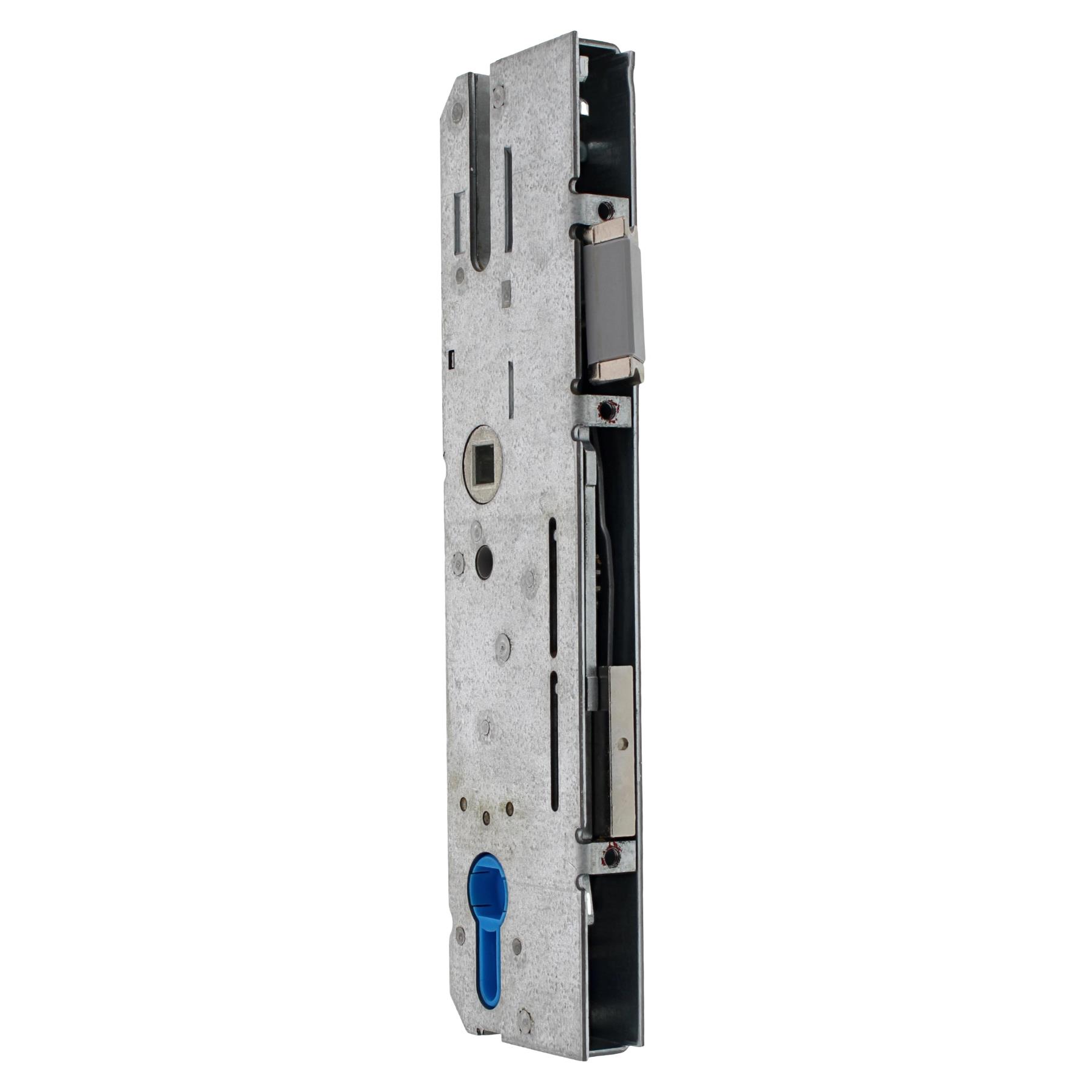 KFV Schlosskasten Reparaturschloss Hauptschloss für Mehrfachverriegelung 8 mm Nuss inkl. Popnieten 40 mm 92 mm, Pistole, Waffe, Elektronik, Telefon, Handy