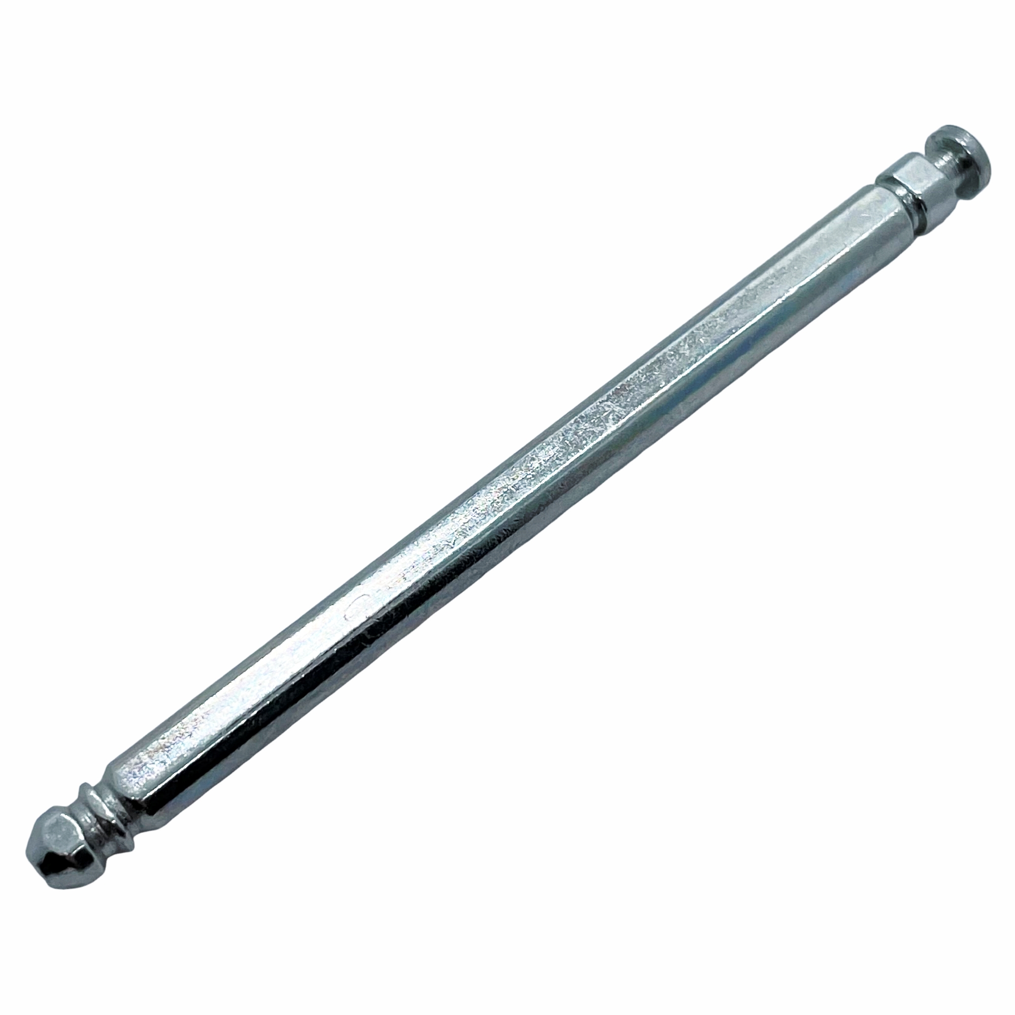 [BA] GU JET SCHERENLAGERSTIFT D, S + M6 ferGUard*silber, bolts, sechskantbolzen, metallstange, stahlbolzen, beschläge