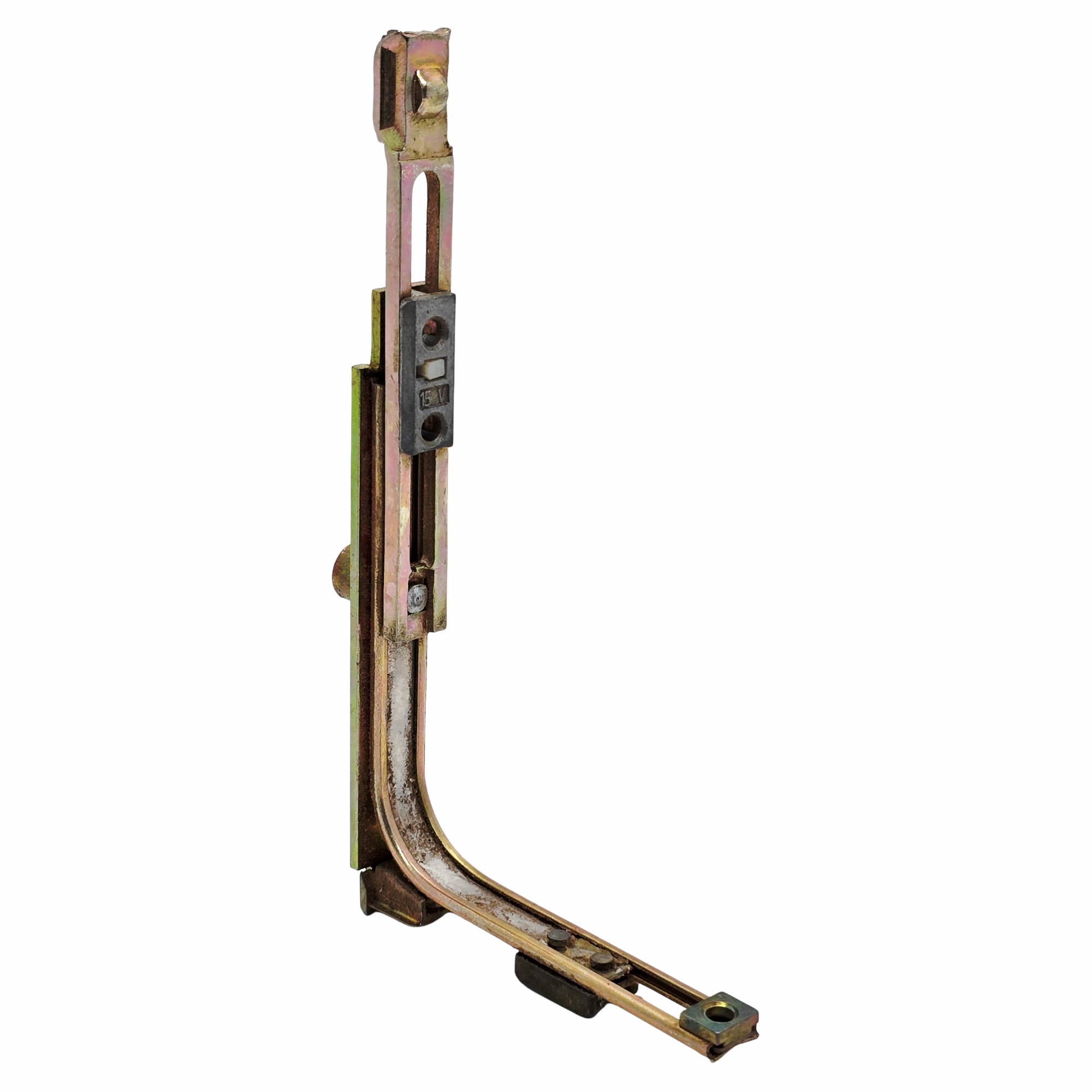 [BA] Winkhaus Eckumlenkung ER 3 WK C SL, Scharnier, Blechverband, L-förmiges Kabelhalter, Metallbauteil, Biegeform