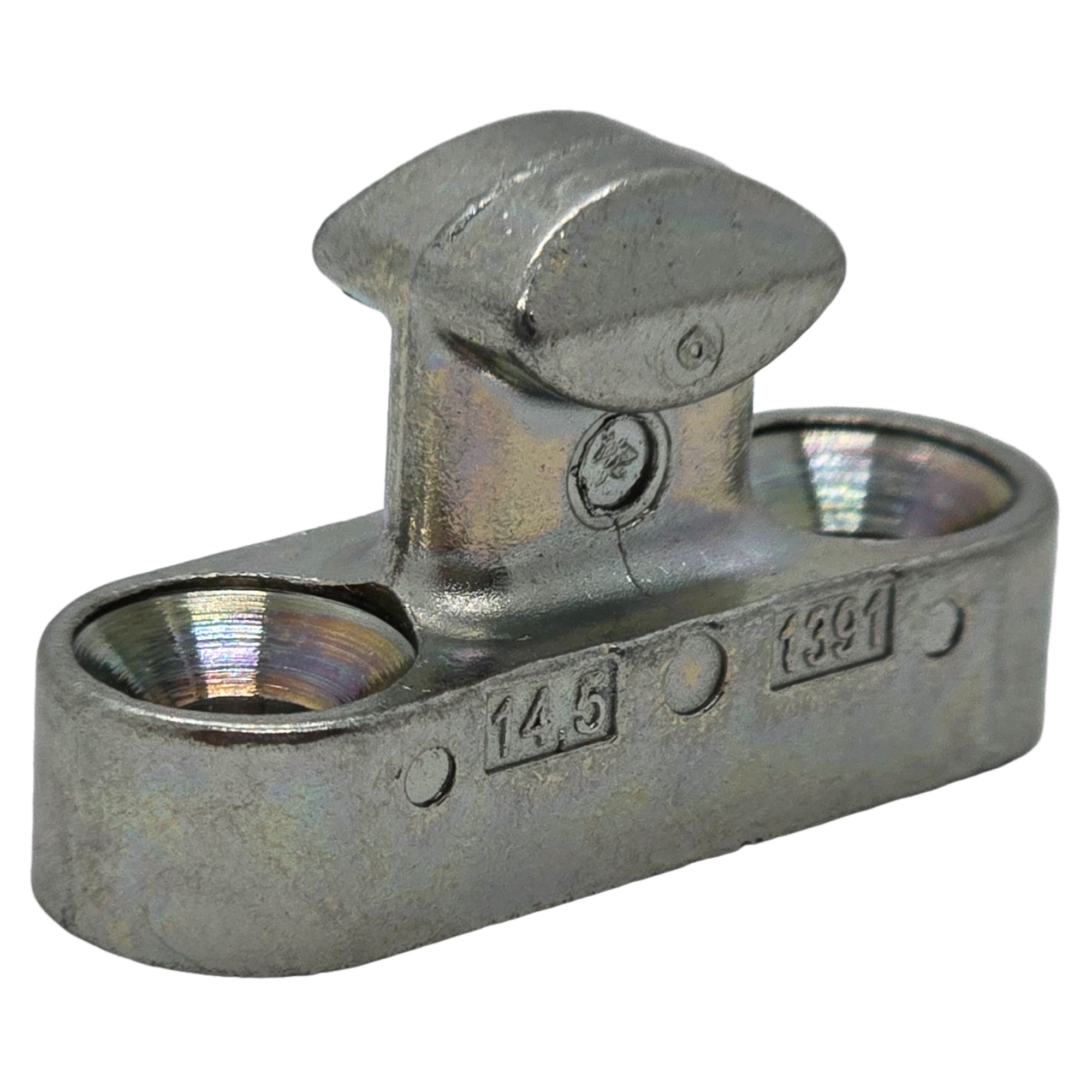 [DS] MACO HAUTAU Hebe-Schiebe-Beschlag ATRIUM HS 300 Riegelbolzen optional ( Kst. ) 190588, Klemme, Metallteil, Schraubklemme, 14,5 mm, Lötkopf?