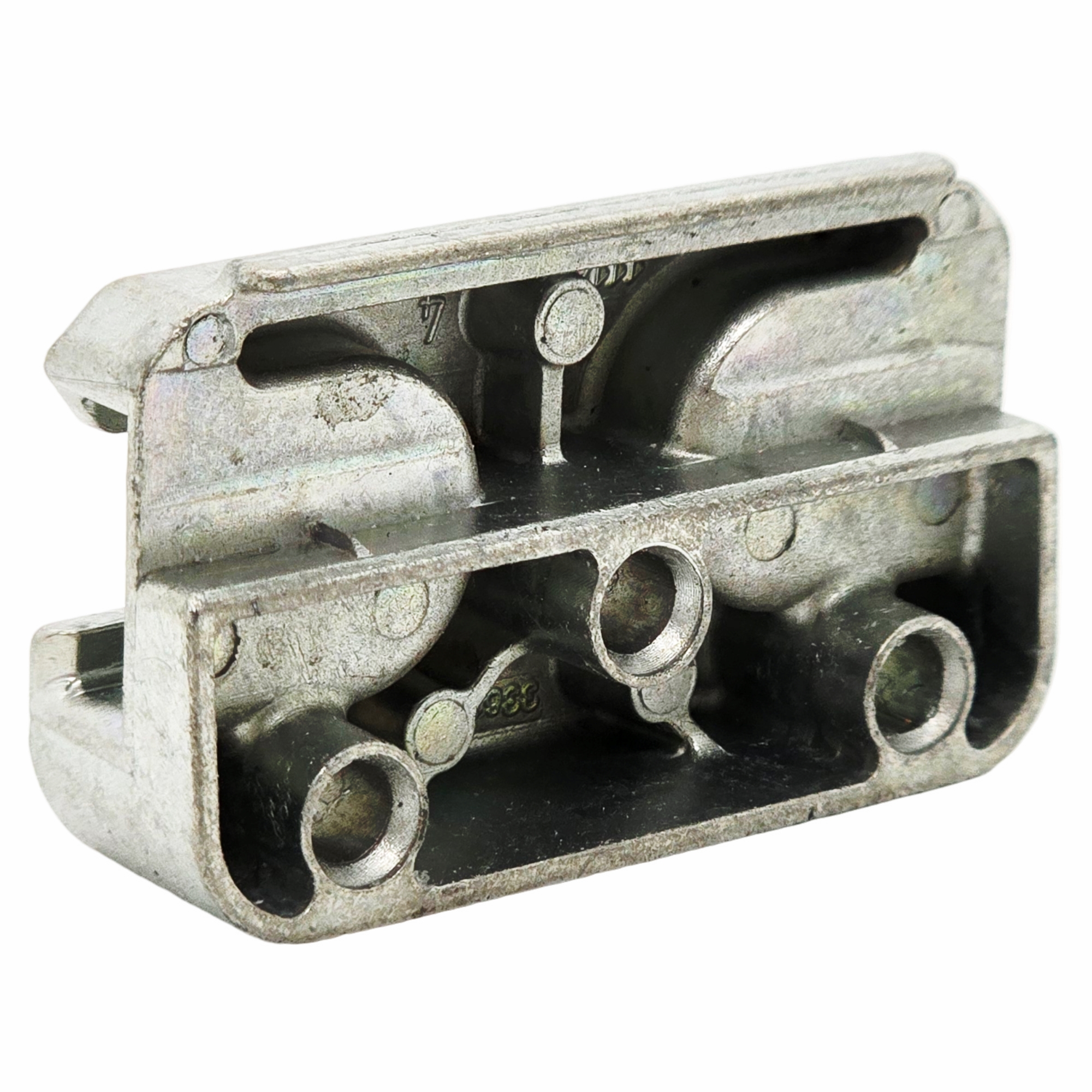 [BA] Sicherheitsschließstück K NR 284  335 886 ROTO NT, metallischer scharnier, Gussmetall, industrielles hardware, steckverbinder gehäuse, bearbeitetes block