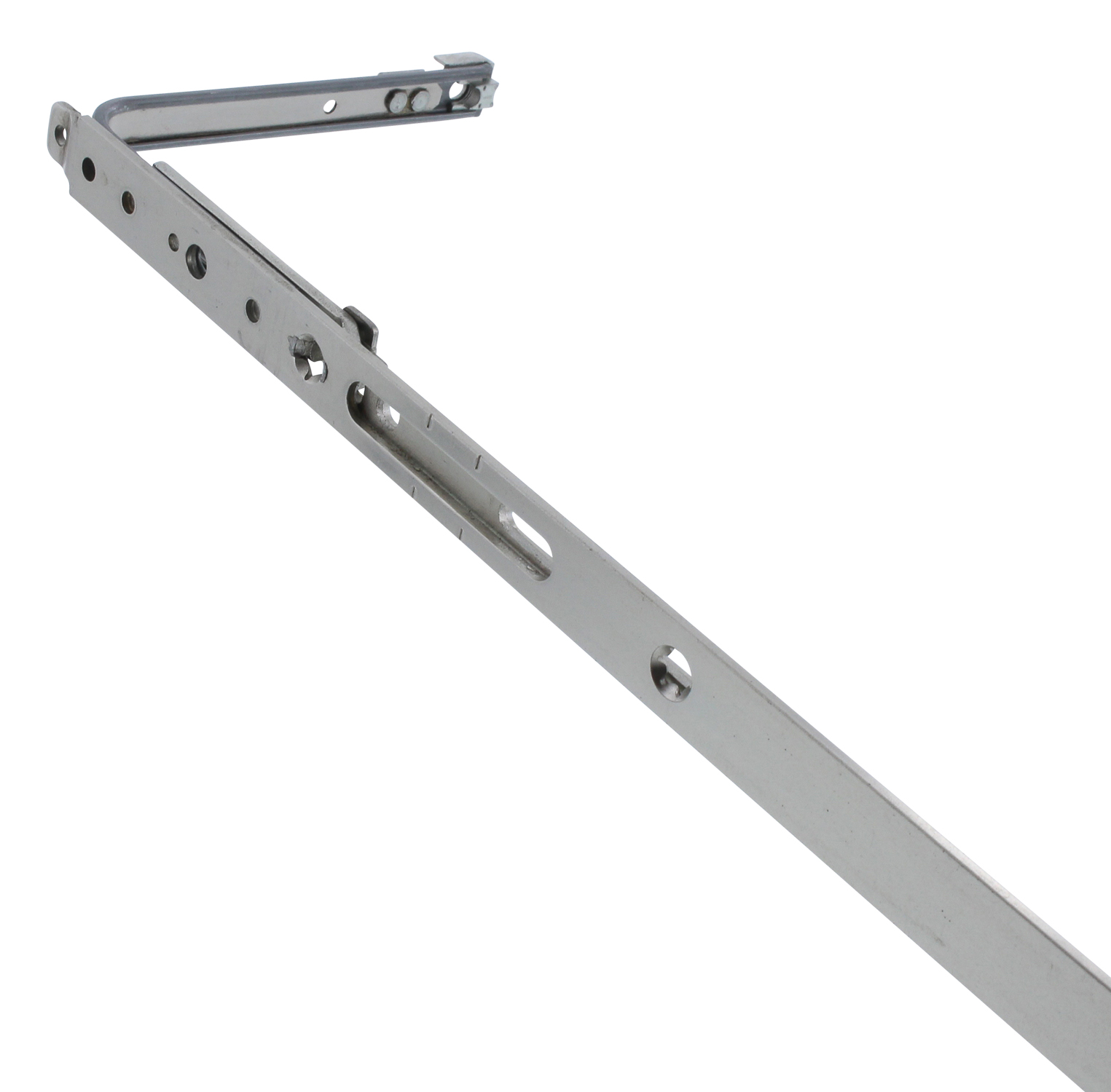 MACO Mittelverschluss IS Gr. 4 2SZ RAL9006 55344, Aluminium, Rasiermesser, Waffe, Hardware, Handlauf