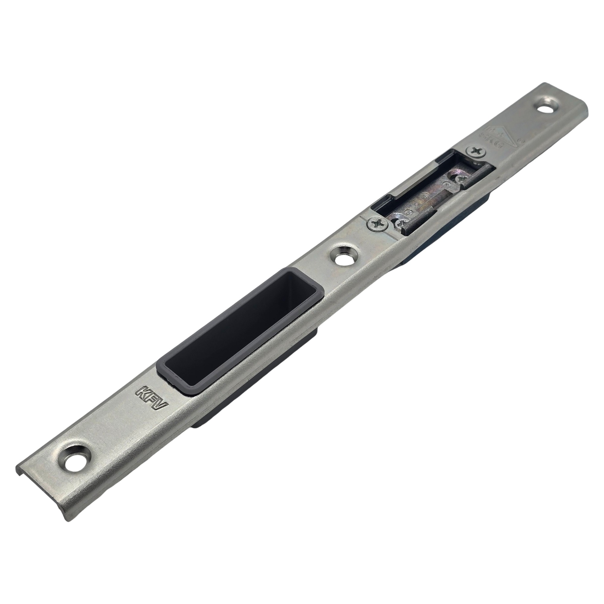 [BA] KFV U-SCHLIESSBL. 25-06-24ERH/31L-M-SKG 2 3477657, Türschwelle, Schlossriegel, Nylonschieber, Metalldraht, Verschlusskasten