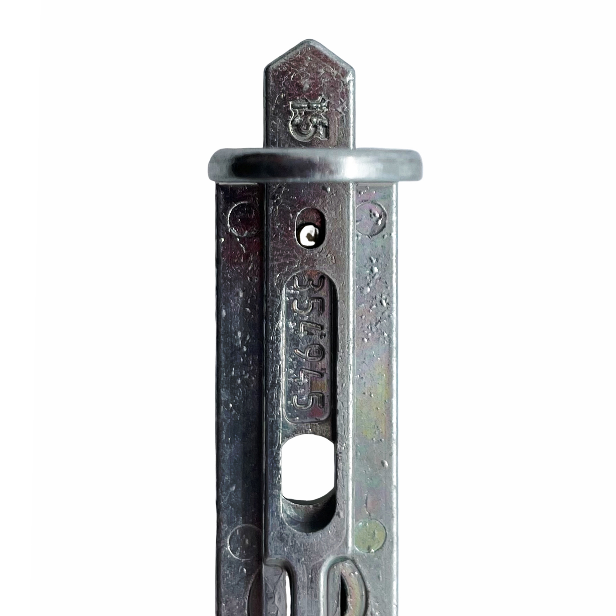 [DS] MACO HAUTAU Endverschluß oben f. Stulpflügelgetriebe Euronut silber MACO Multi-Matic 203496, Steckverbinder, Metall,  Schraubverschluss?,  Multitool?,  Zollmaß?
