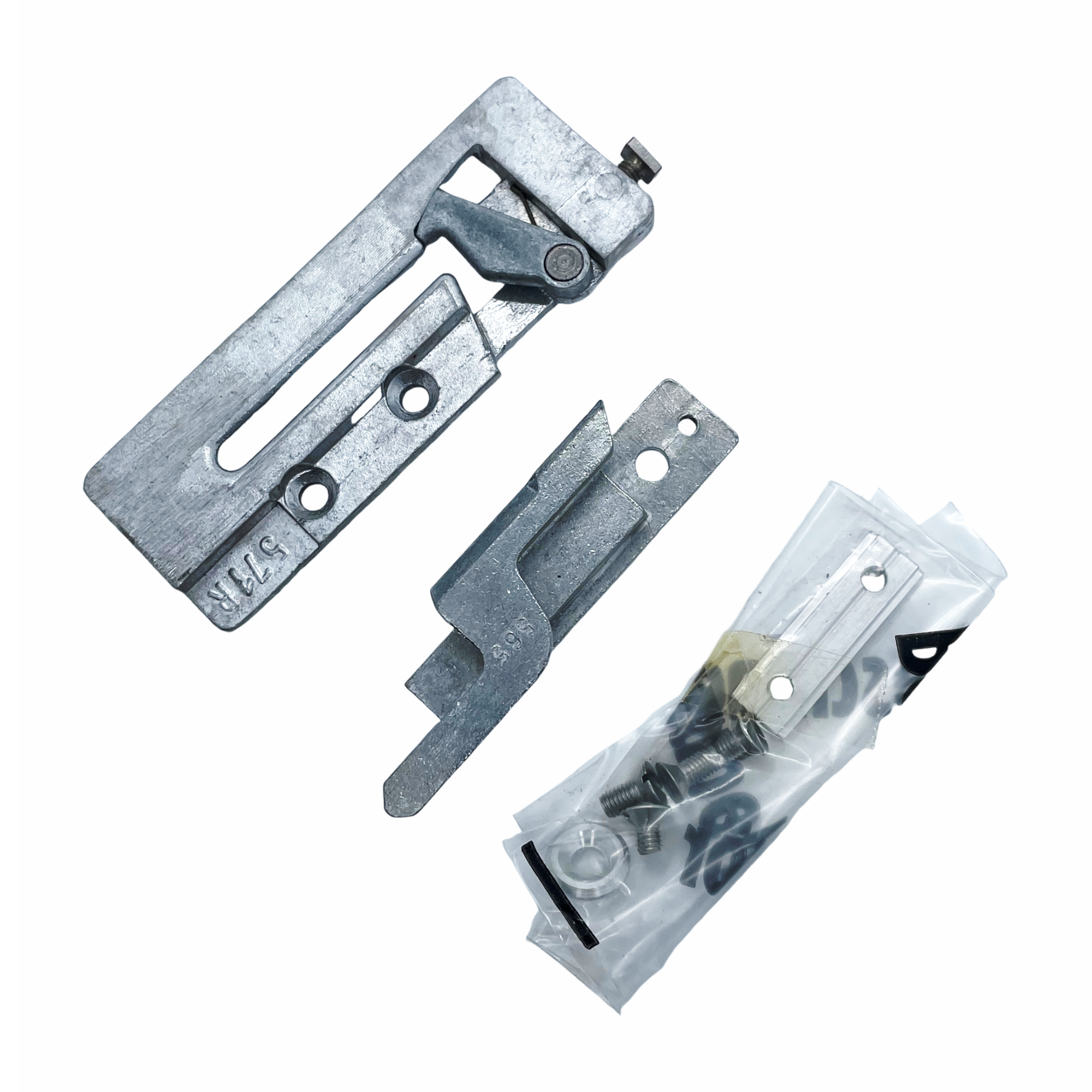 [BA] Hueck Hartmann E2000 Zweitschere E 2831 R rechts, Klammernspanner, Nagelpistole, Metallklemme, Eisenwaren-Set, Schraubensatz