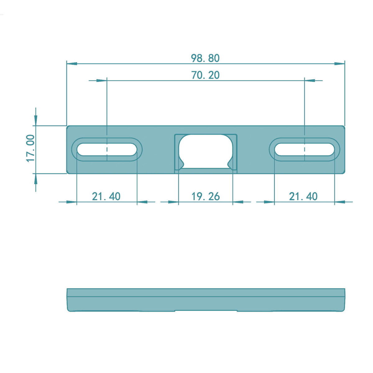 FEPS Catch Universal Balkontürschnäpper FE-BK001 inkl. Hülse silber, Diagramm, Handlung