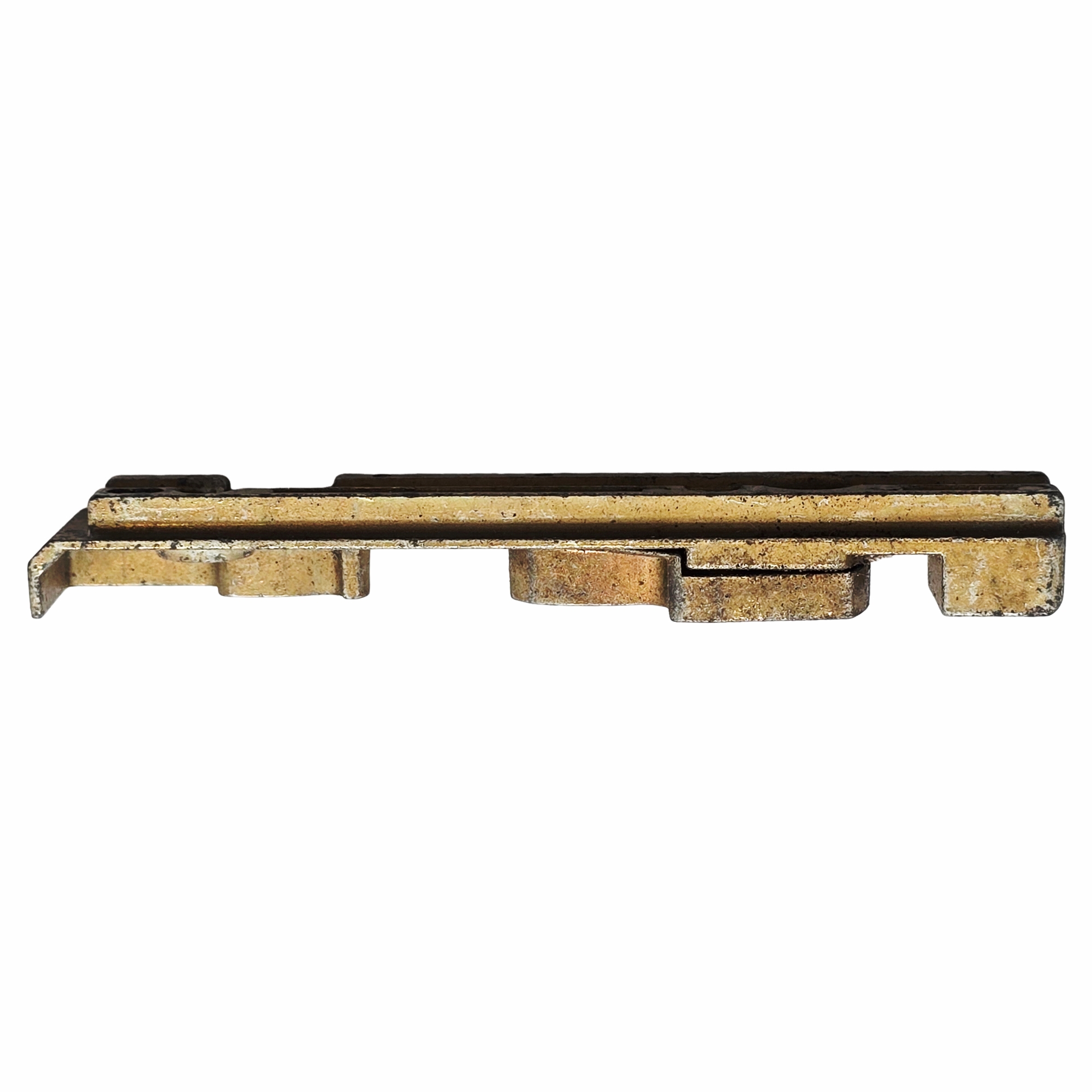 [BA] Roto Kippschliessblech K605 A880 08 L, Links, metall, schiene, teil, kupfer, rost
