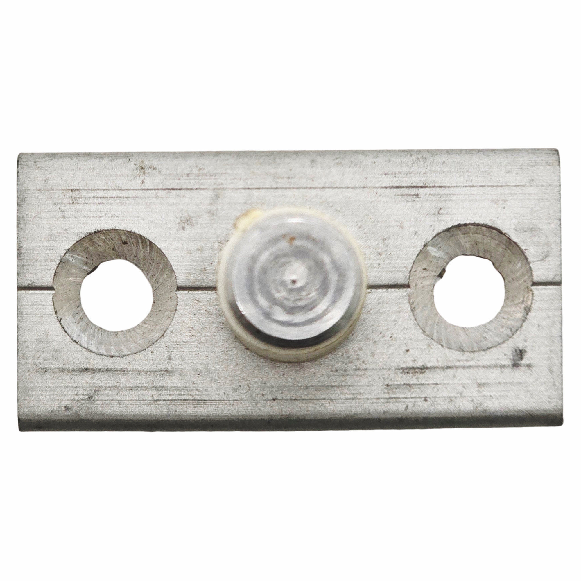 [BA] Hueck Hartmann Zapfen 2500-05, Metall, Bolzen, Flach, Nut, Schraube