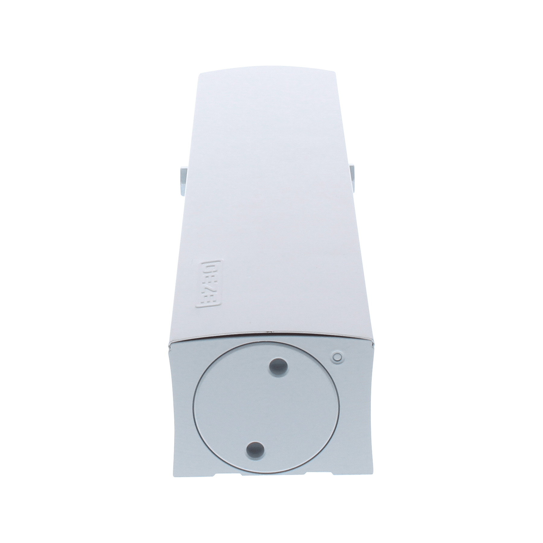 [B-WARE] GEZE Türschließer TS 5000 ohne Gleitschiene Gr. 2-6 Weiß, elektrisches Zubehör, Wandmontage, weiß, runde Knopf, kompakt, motorisiert, elektrisch, weiß, Gehäuse, runder-knopf