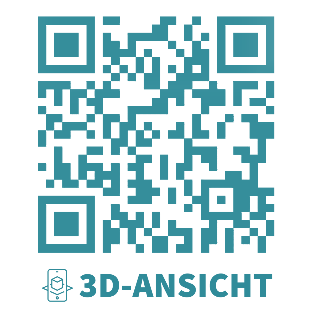 FEPS Catch Schnäpperzapfen für Balkontürschnäpper der Marke Roto verwendbar, qr code, 3d view, teal, code, tag