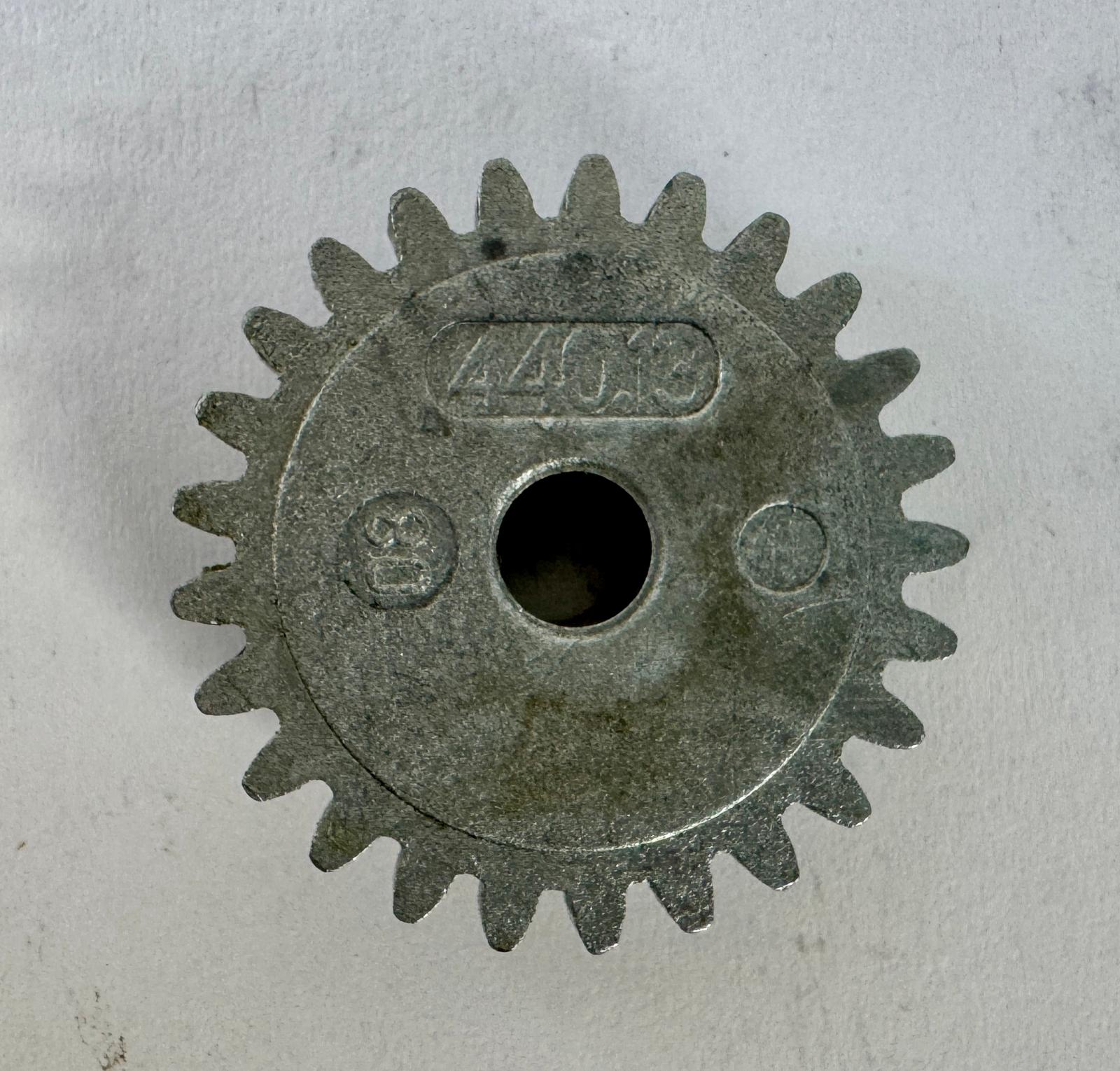 [BA] KFV 8092 Zahnrad 440-​13, zahnrad, zahnräder, metallteil, sägezahnrad, kassette