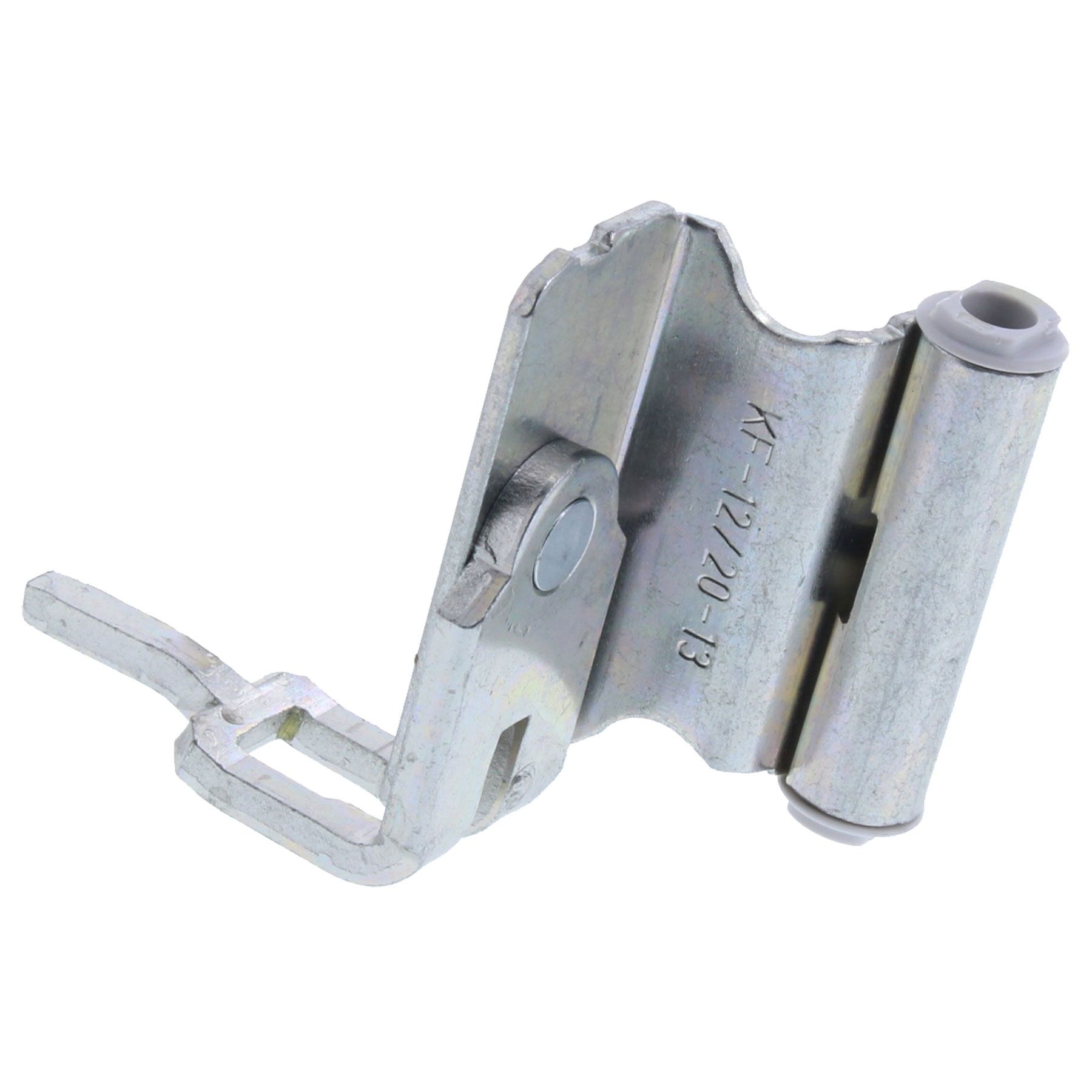 [BA] SI Siegenia Winkelband KF-12/20-13 DH TS 283653 707456, Scharnier, Klemmmechanik, Metall, Kunststoffrolle, Scharnierclip