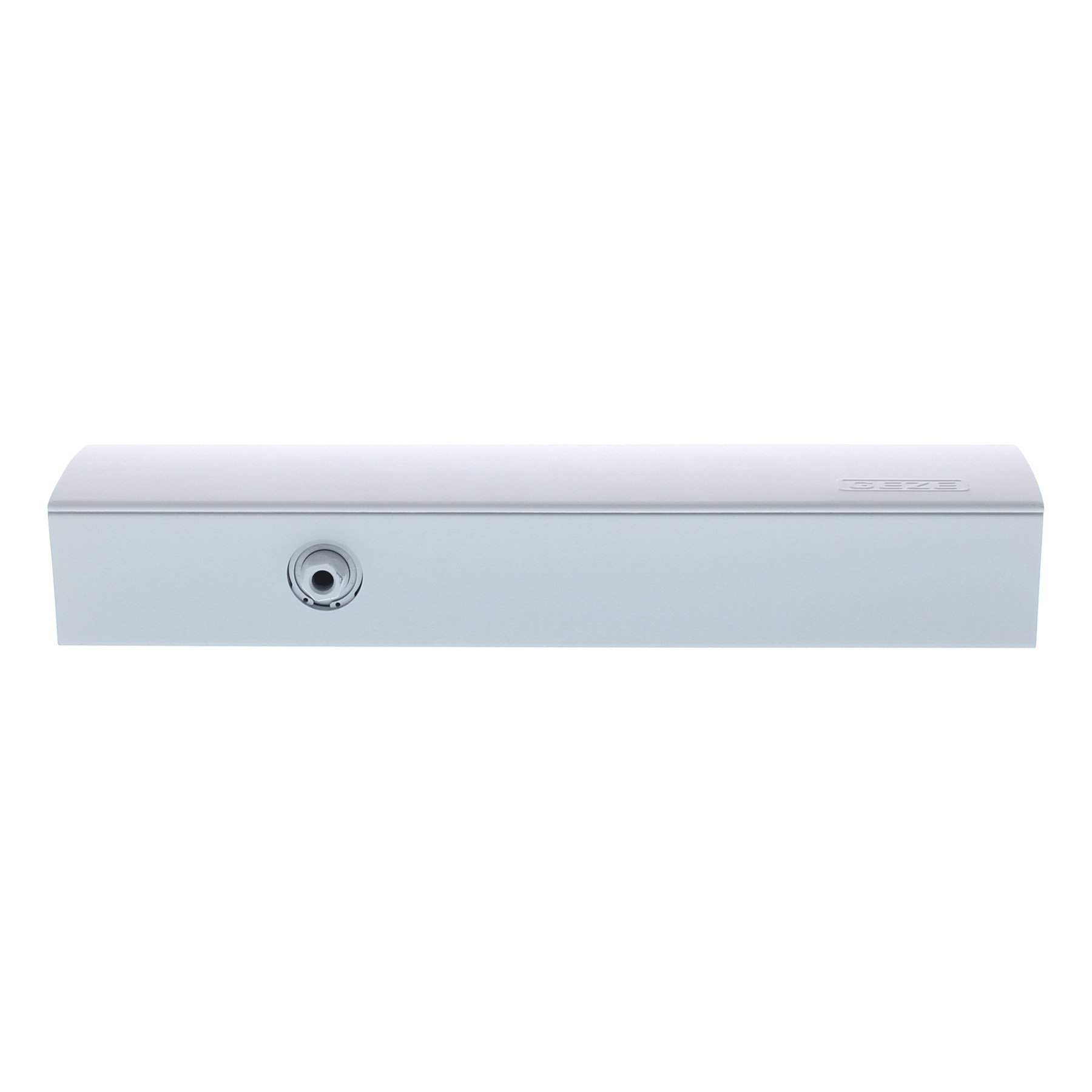 [B-WARE] GEZE Türschließer TS 5000 ohne Gleitschiene Gr. 2-6 Weiß, alu-rail, wandhalter, elektronische-schiene, befestigung, sensoren-öffnung, Blende, Kanalabdeckung, Rohrabdeckung, Metall, Stahl