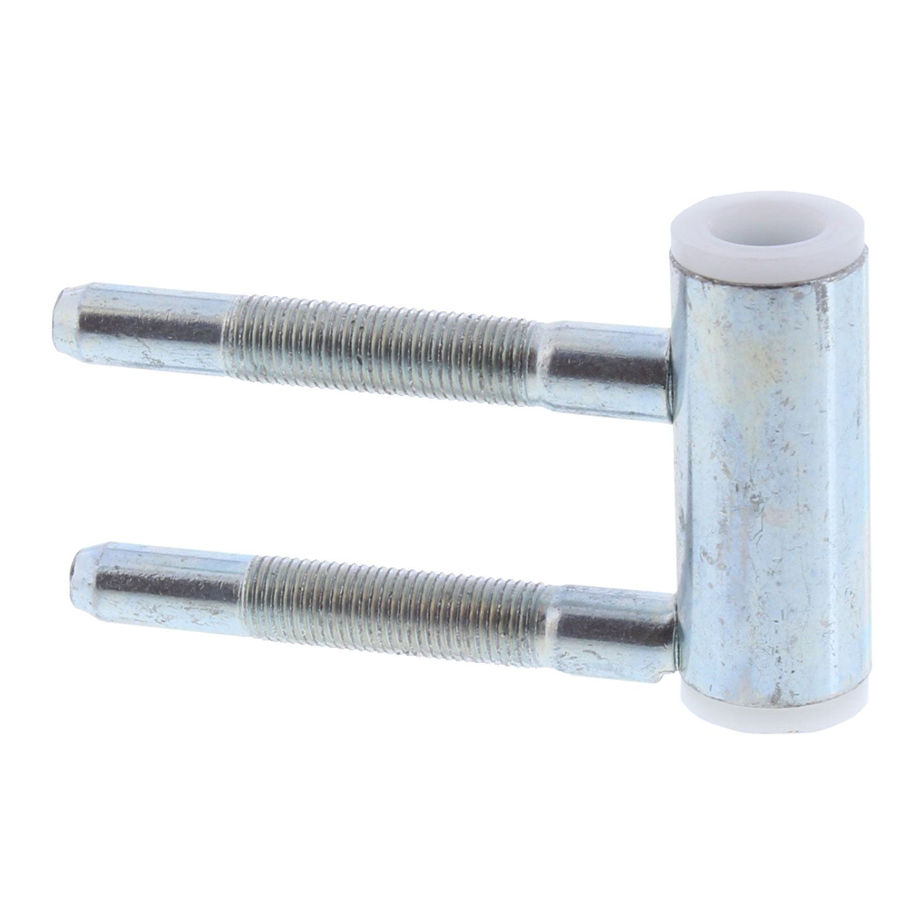 [BA] Lienbacher Bandmittelteil für 3-teilige Bänder für Holzzargen vernickelt 11.87.668.01, Hinge, Bolts, Schrauben, Metall, Beschläge