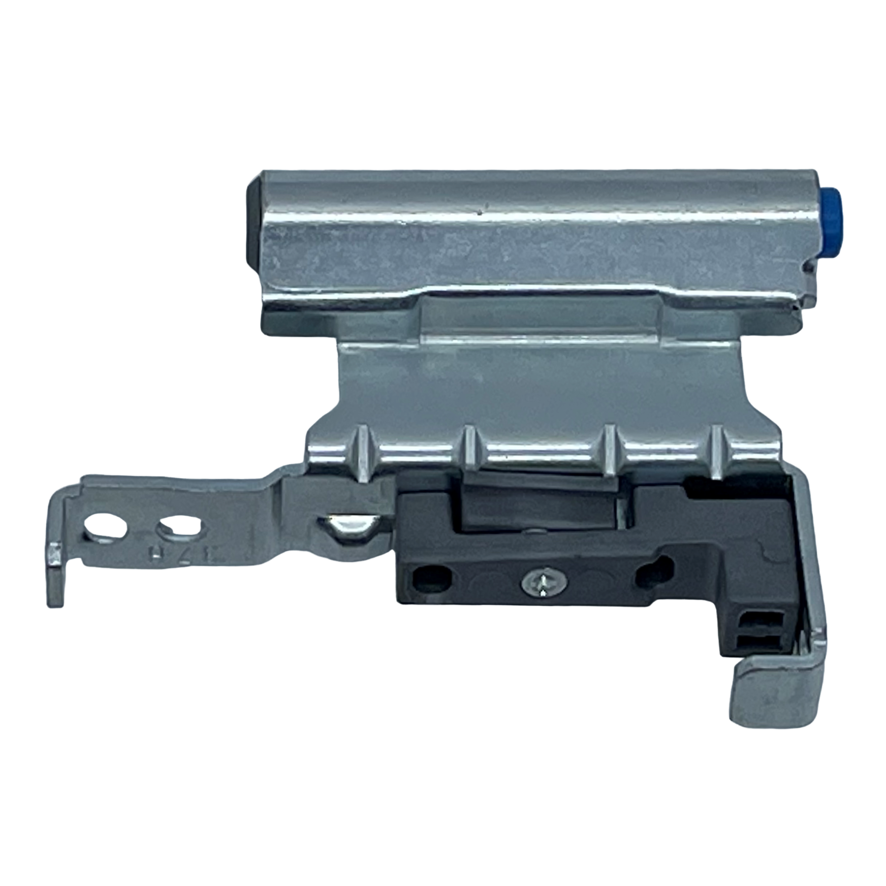 FALZECKBAND  Siegenia KF-12/18-9 RE ELB6 TS K50 TBFE1031-100054, pneumatisch, Sperre, Metallgehäuse, silber, Mechanismus