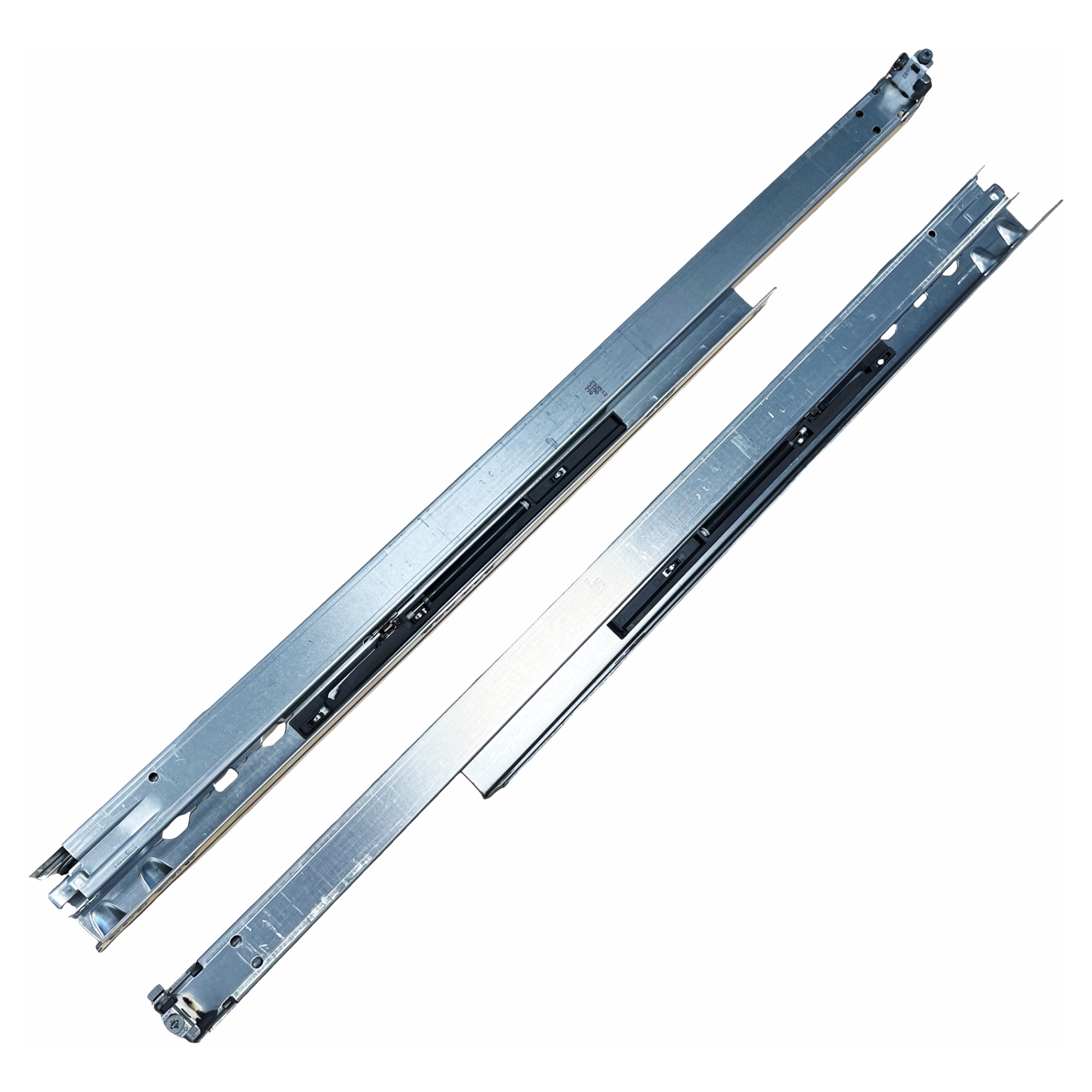 [DS] Hettich Vollauszug Actro 5D 750 mm links und rechts Nr. 9257130, Schubladenführung, Metallführung, Schubladenschienen, Laufschienen, Teleskopführung